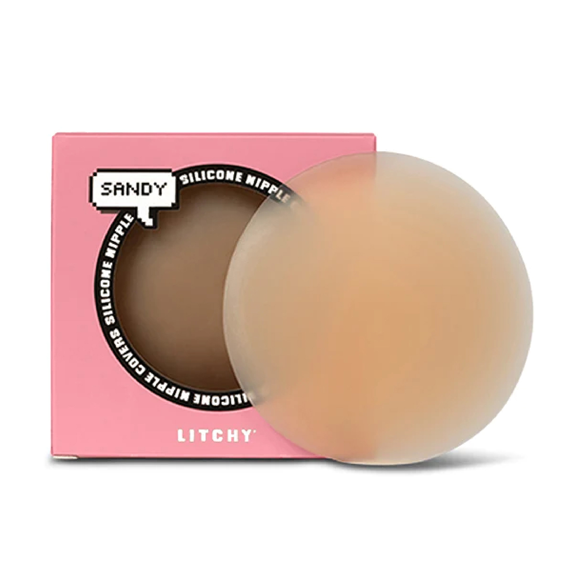 Litchy Silicone nipple covers 1