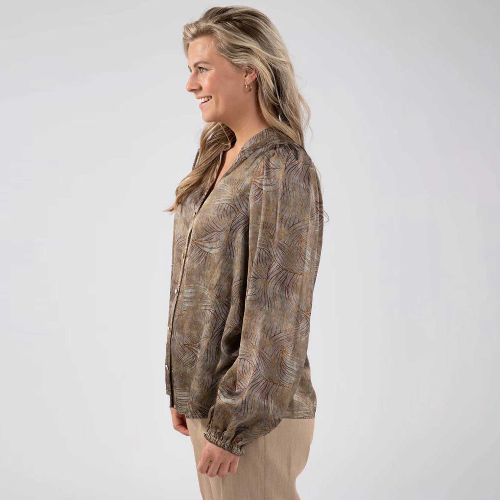 NUKUS Blouse Malaga