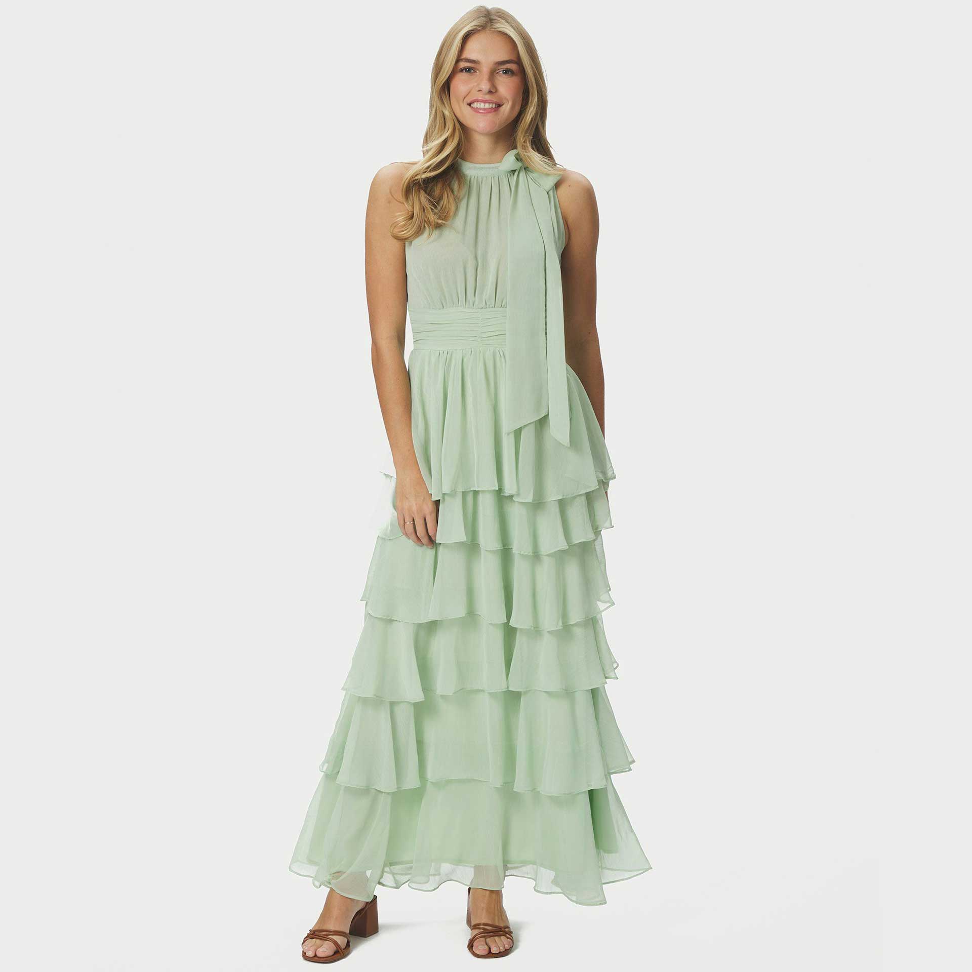 Neo Noir Jurk Mari Solid