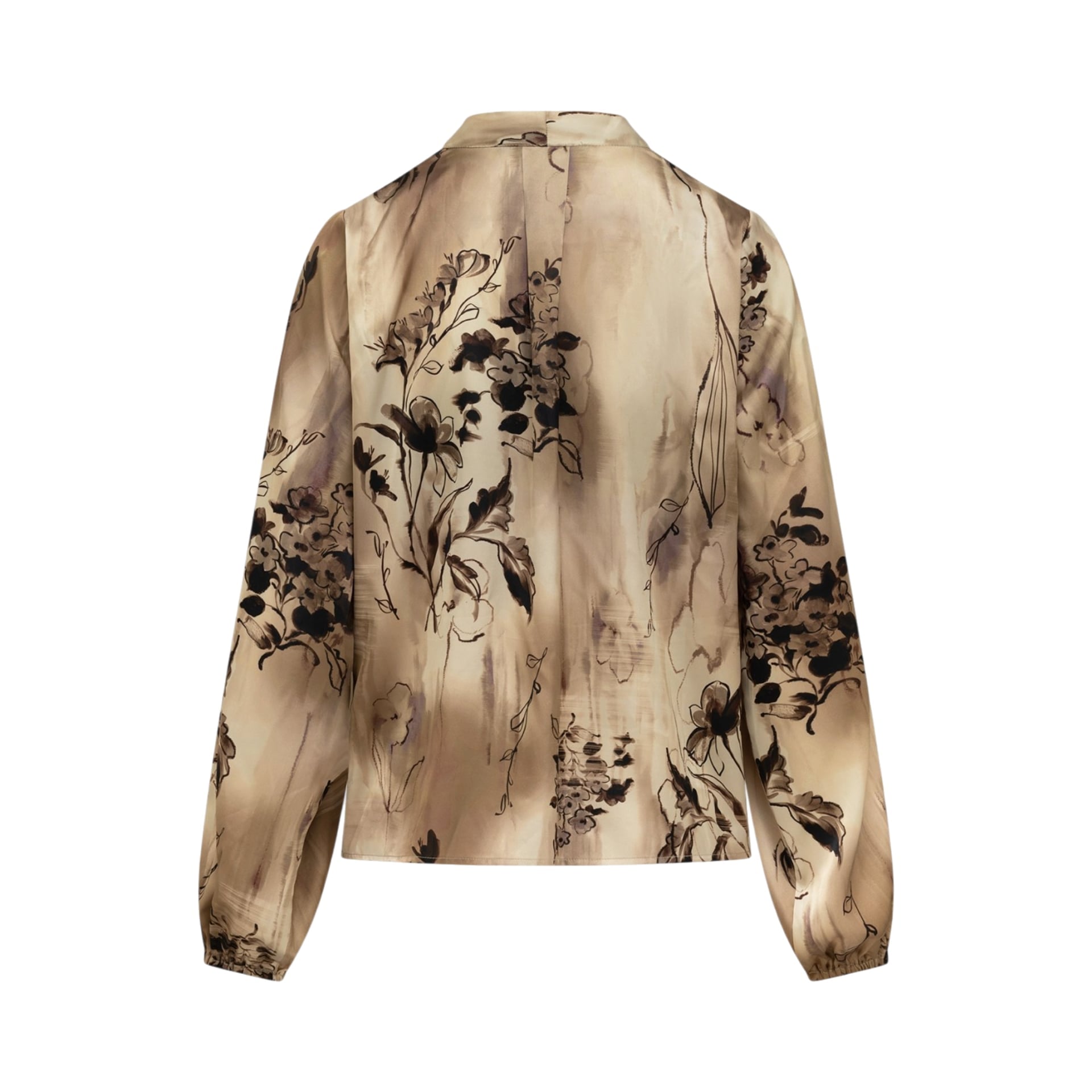 Label Dot Blouse Ange