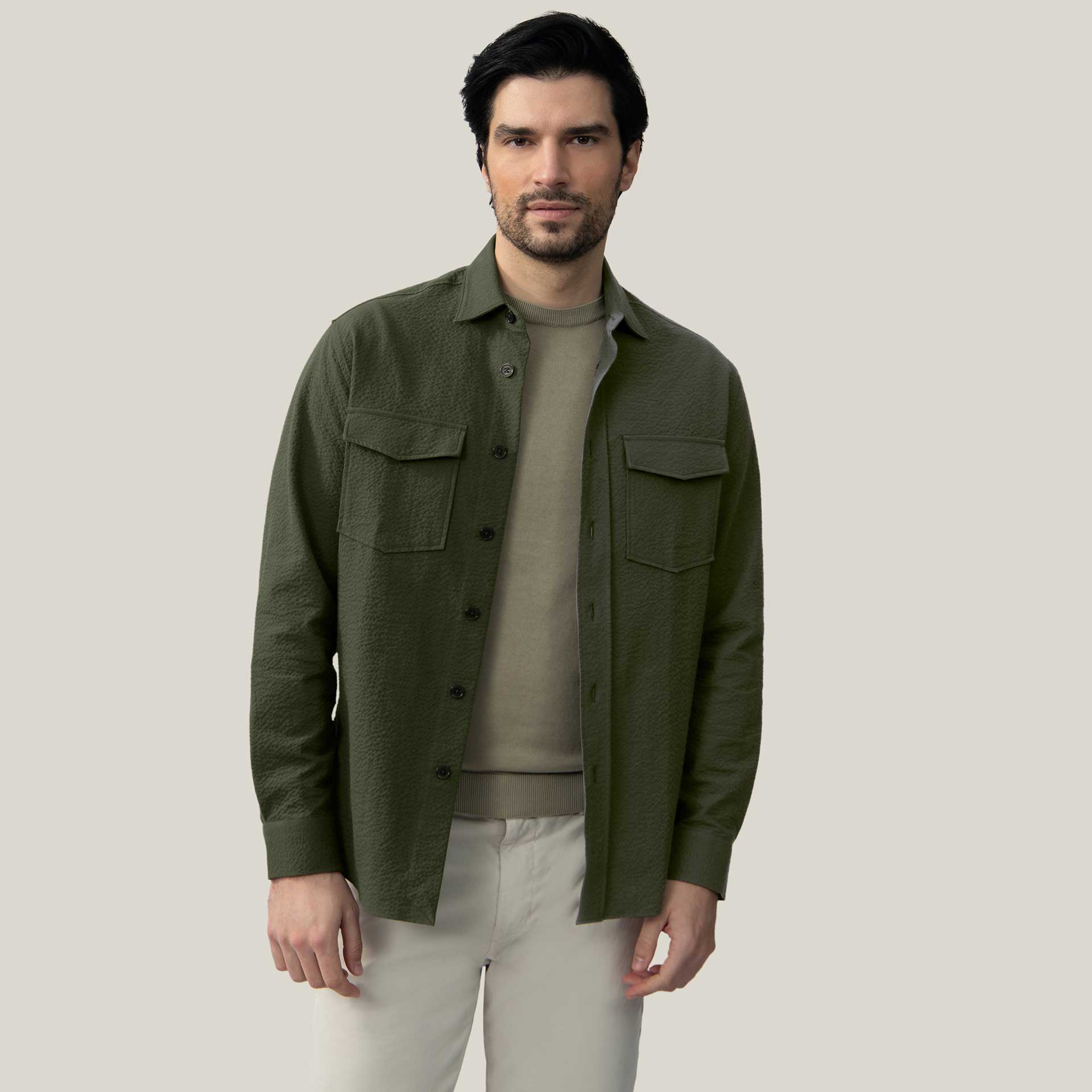 Cavallaro Napoli Overshirt Barino
