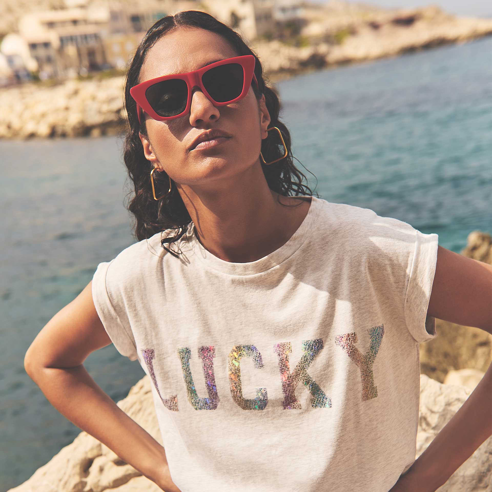 By-Bar T-Shirt Thelma Lucky