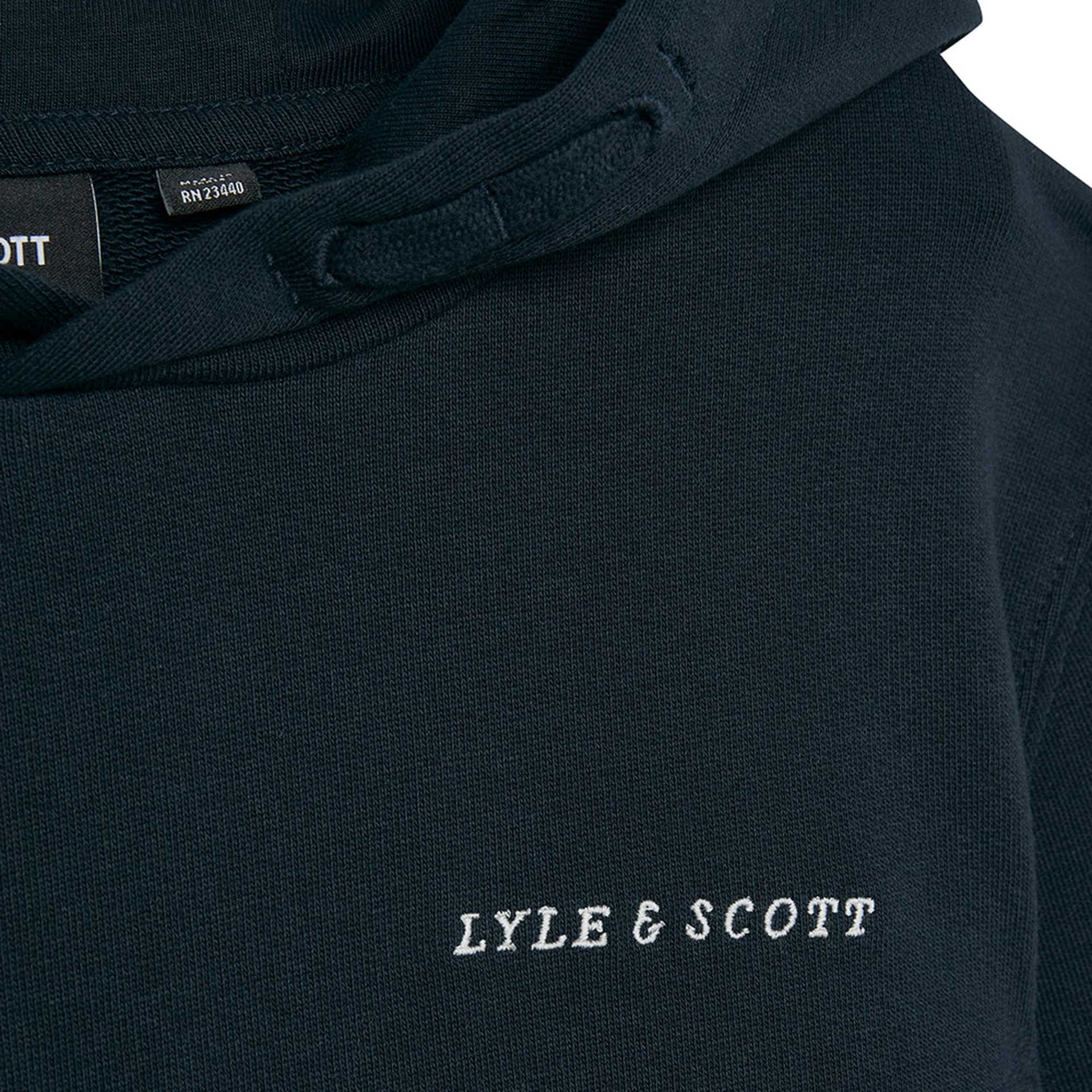 Lyle & Scott Hoodie Script embroidery