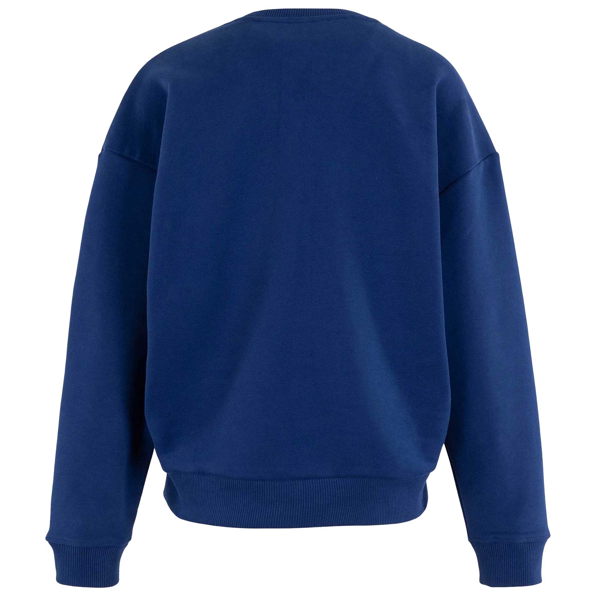 Anna Blue Sweater Puffy