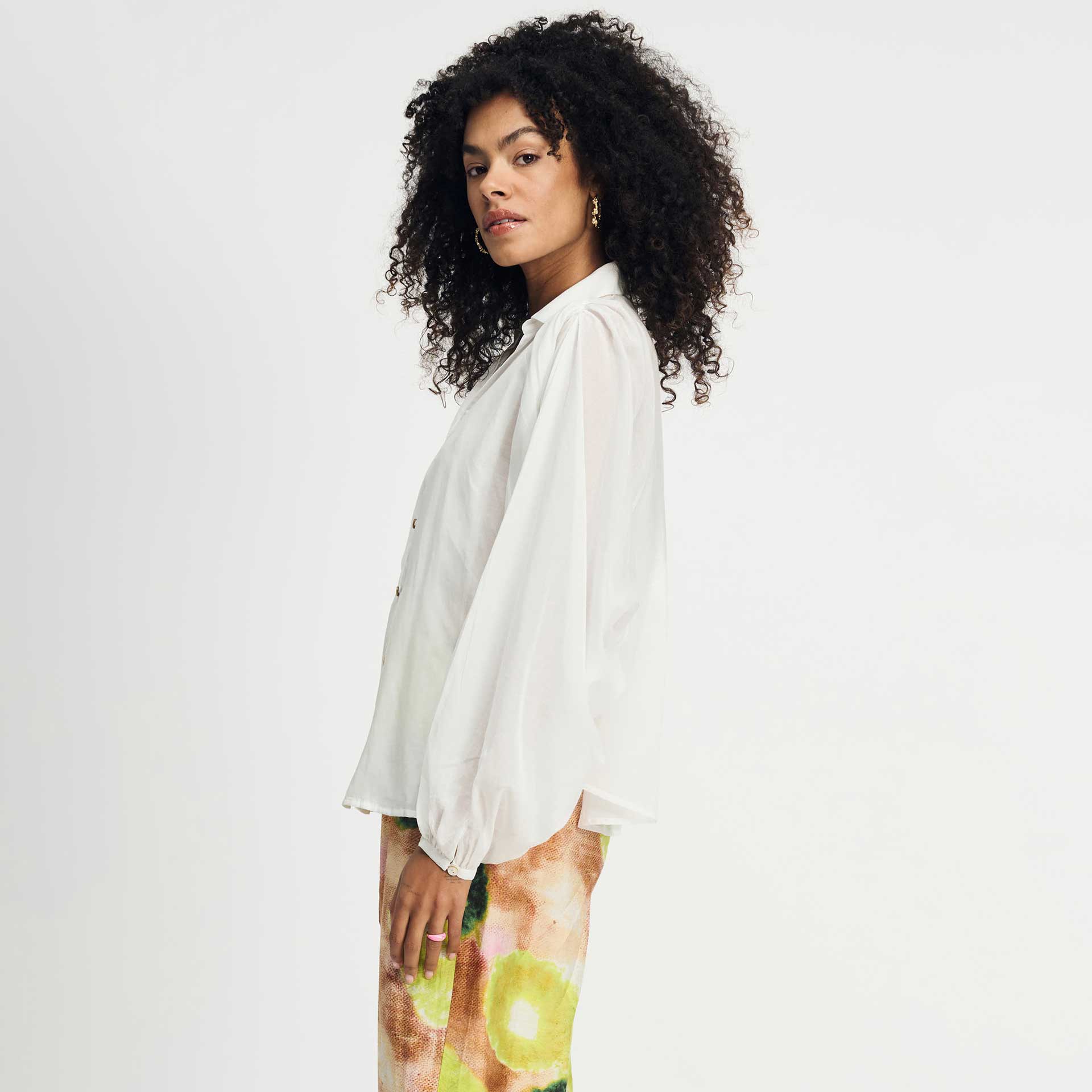 Pom Blouse Lena Crispy 