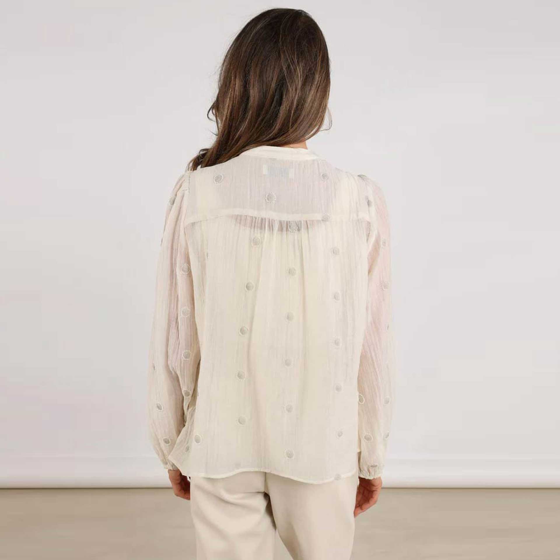 NUKUS Blouse Rosan