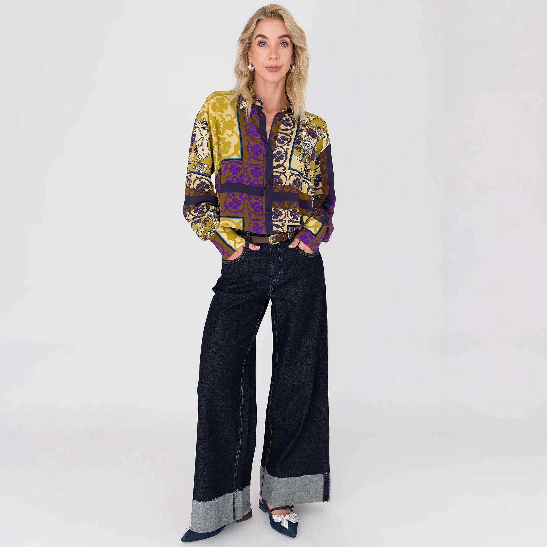 Anna  Blouse