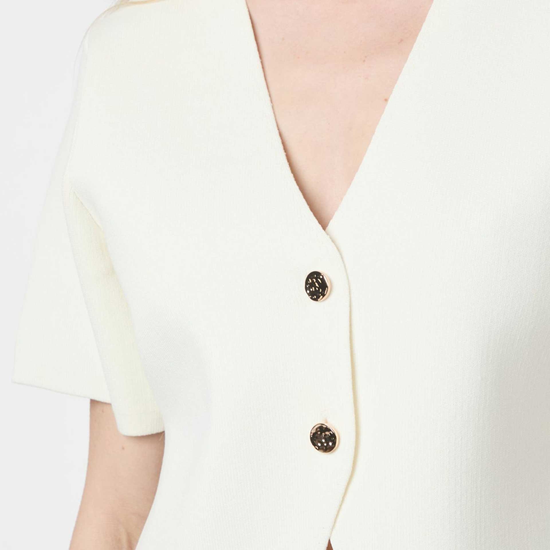 Neo Noir Blouse Setta