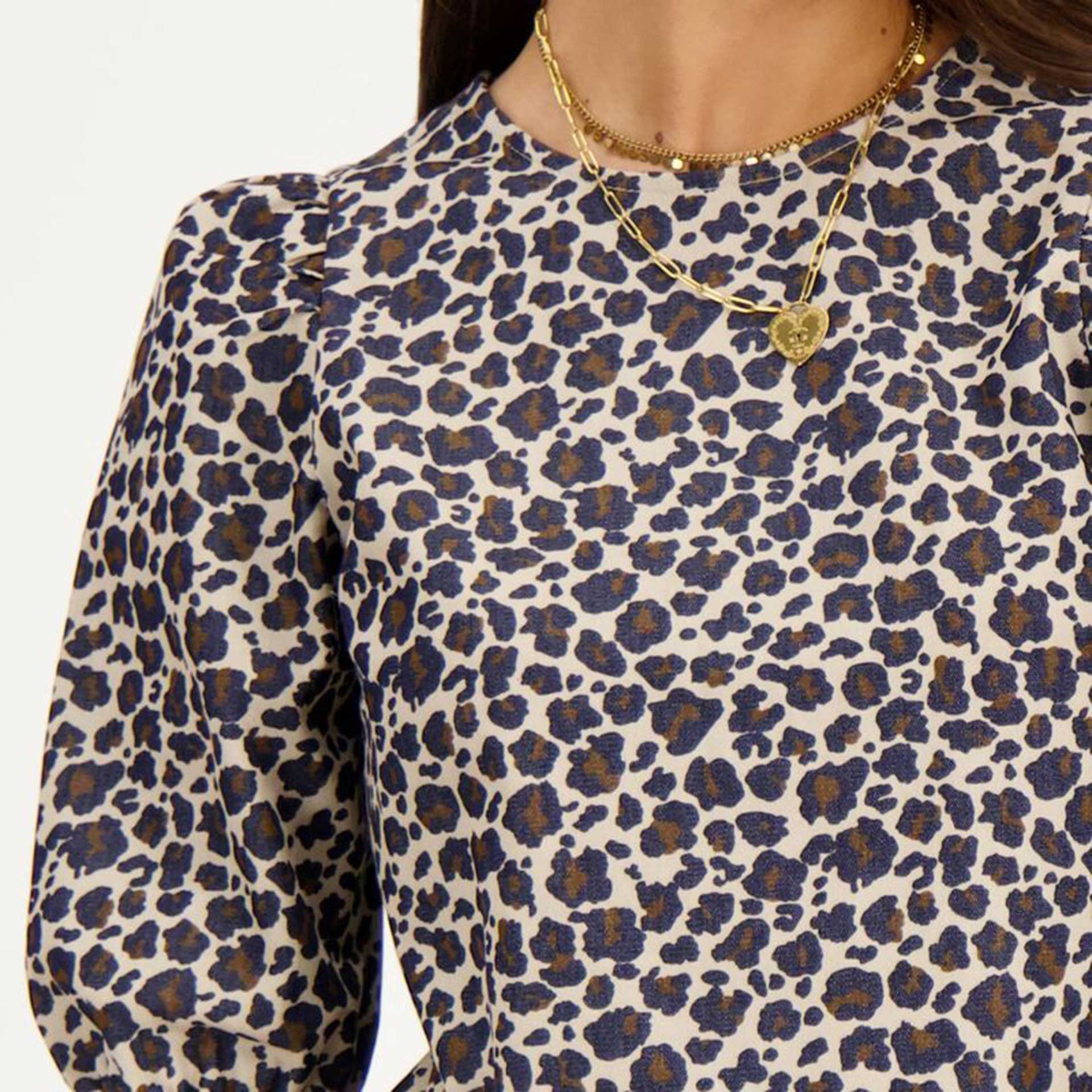 My Jewellery  Blouse leopard