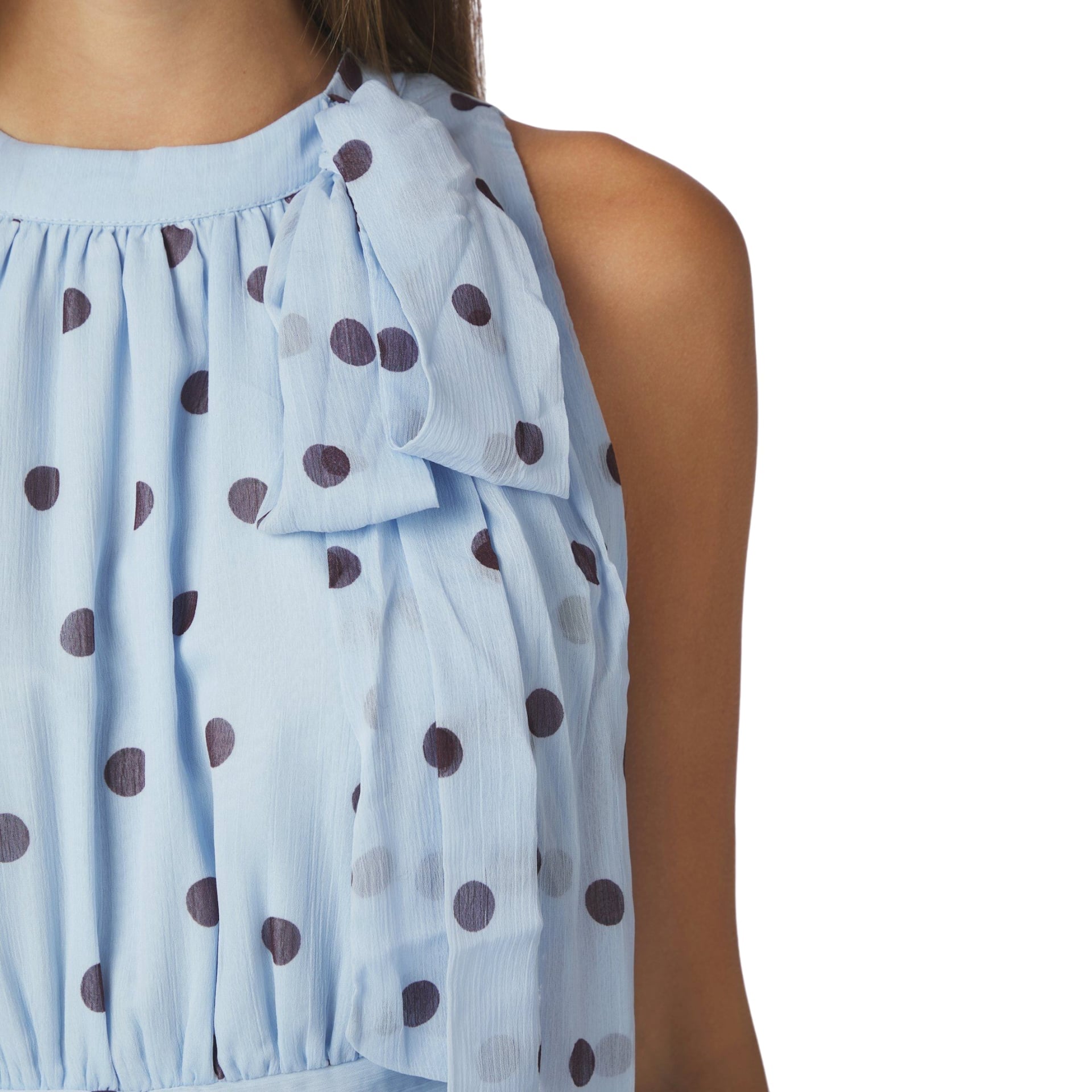 Neo Noir Jurk Marli Big Dot