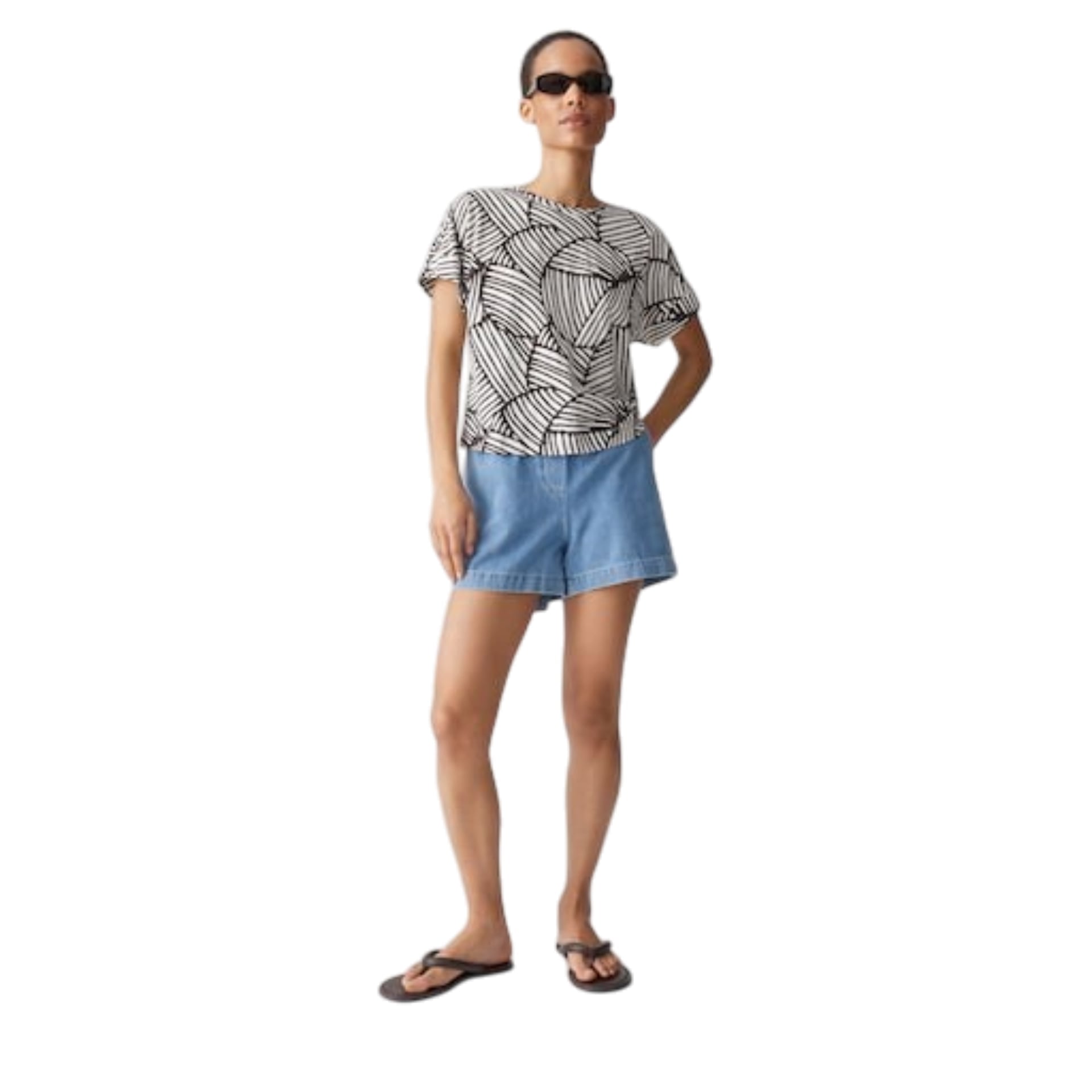 Opus T-shirt Soprinti