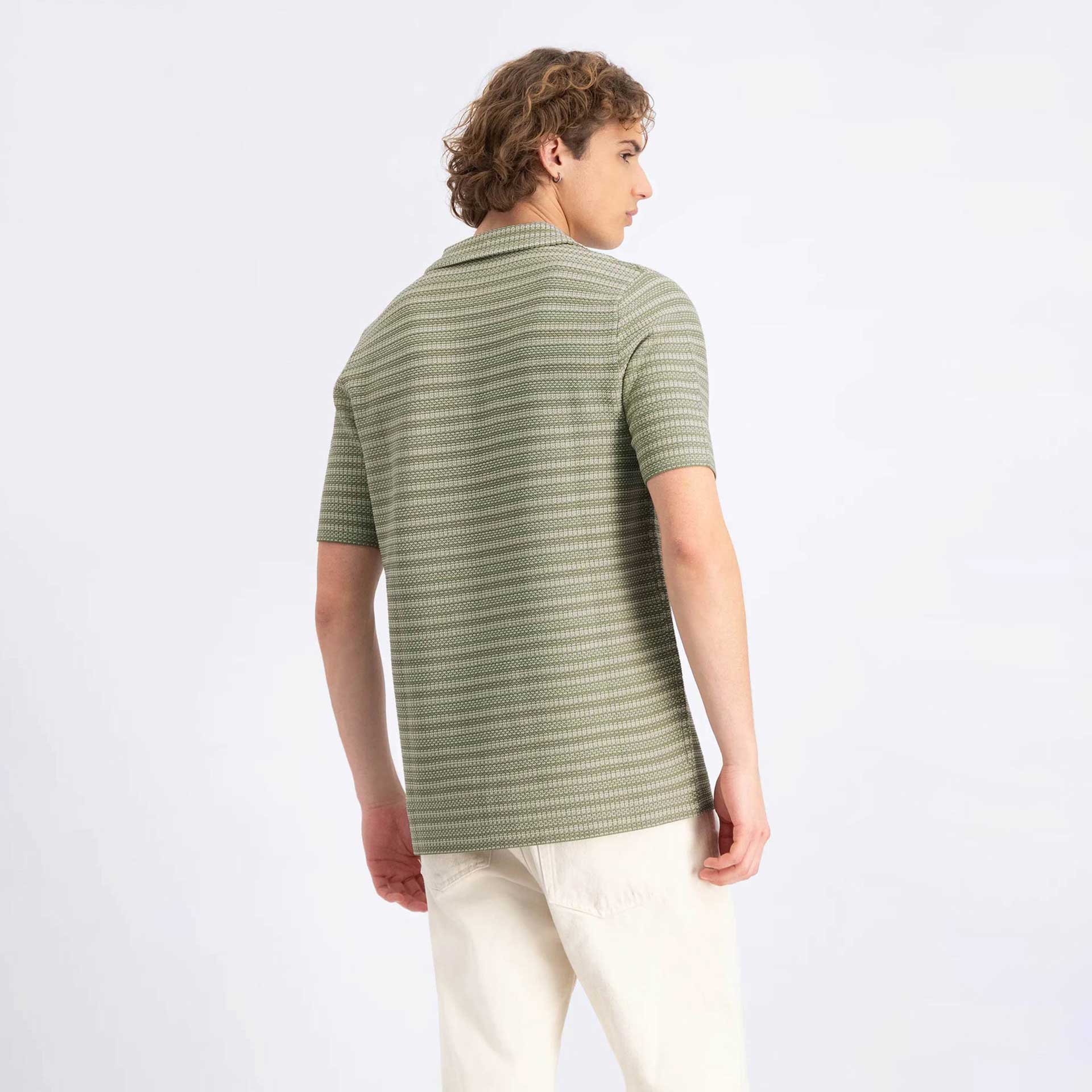 Law of the Sea Polo Vague Jacquard 