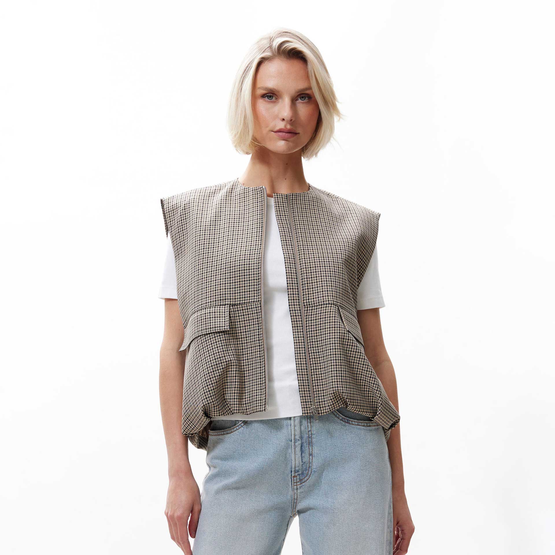 Catwalk Junkie Gilet Check