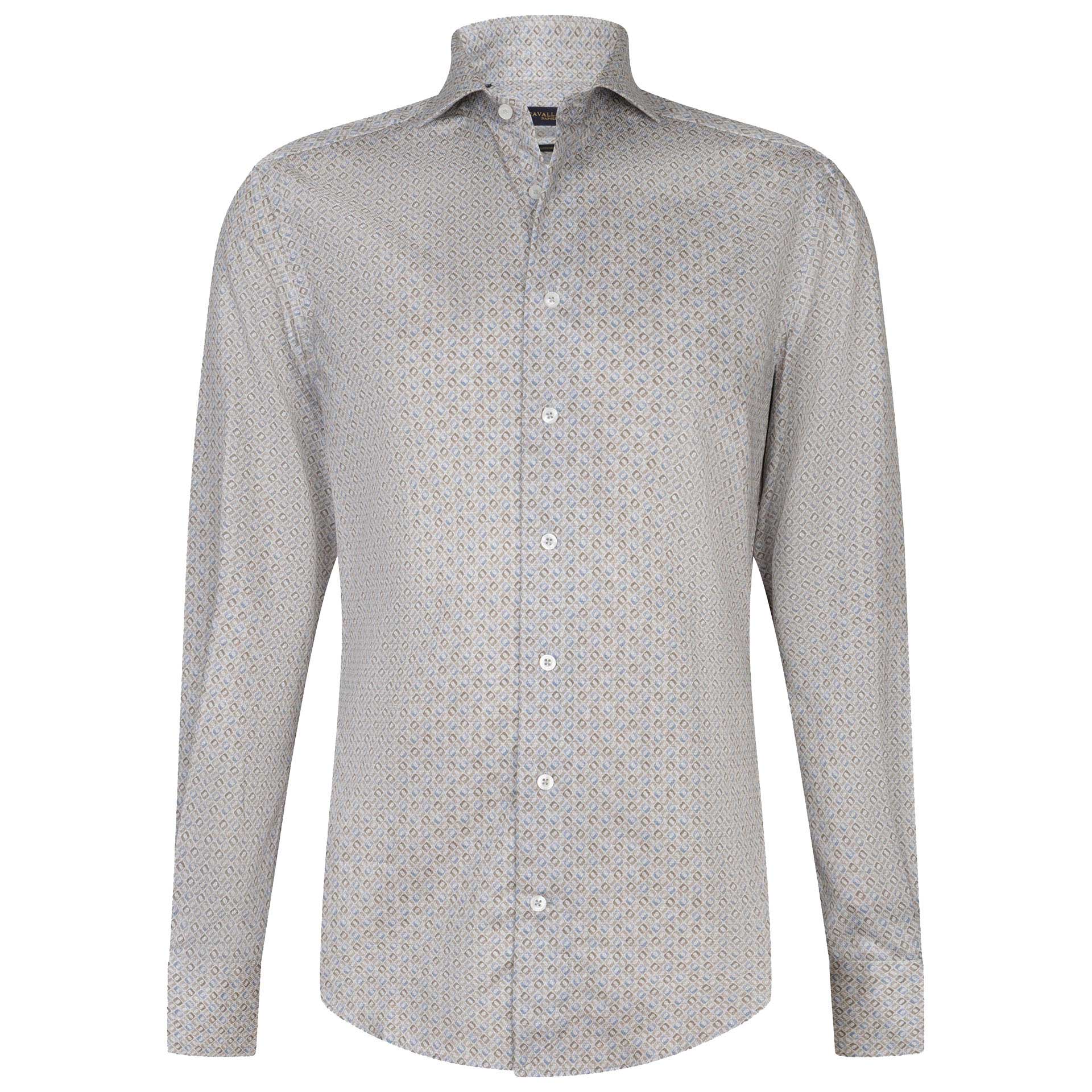 Cavallaro Napoli Overhemd Mertoni