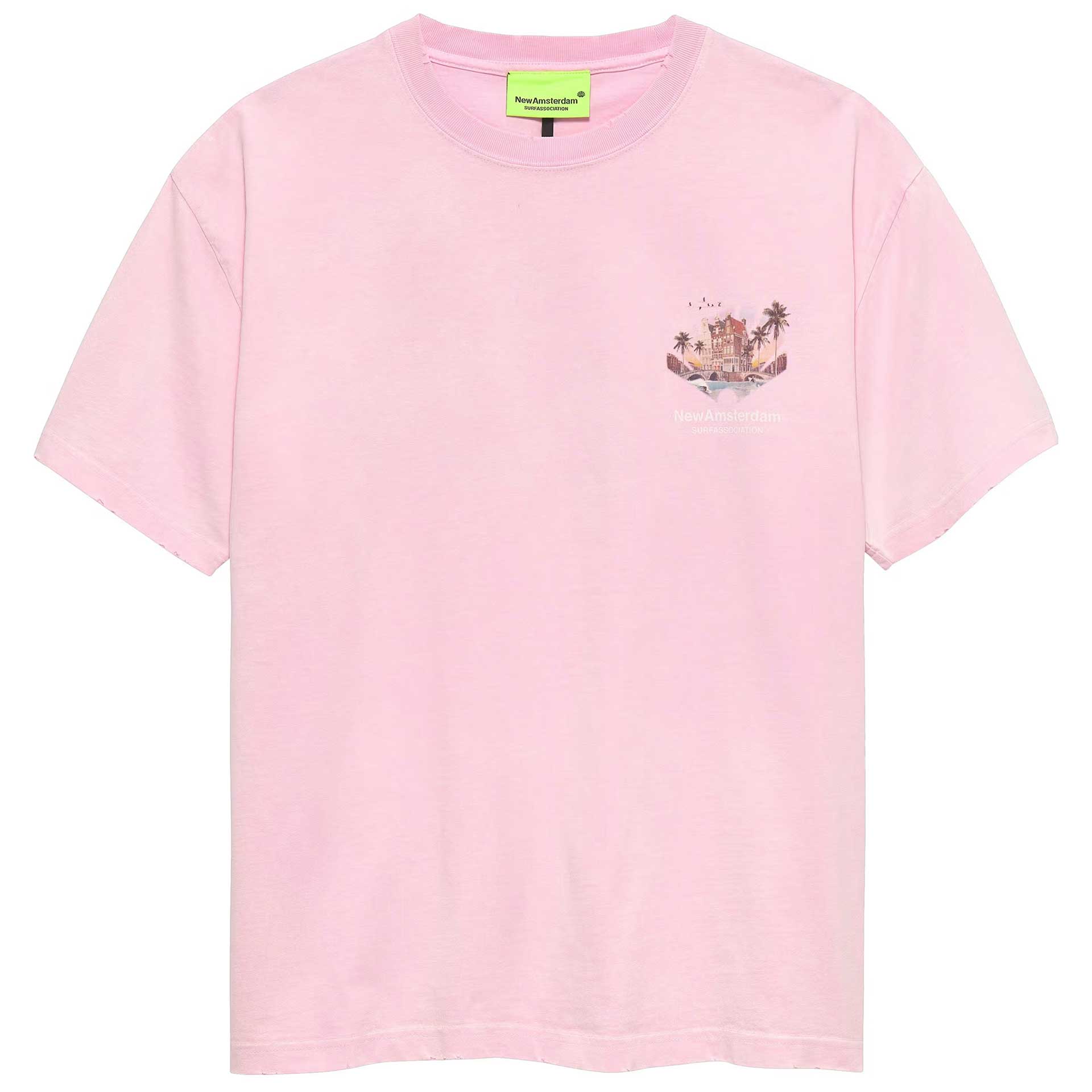 New Amsterdam Surf Association T-Shirt Tropical