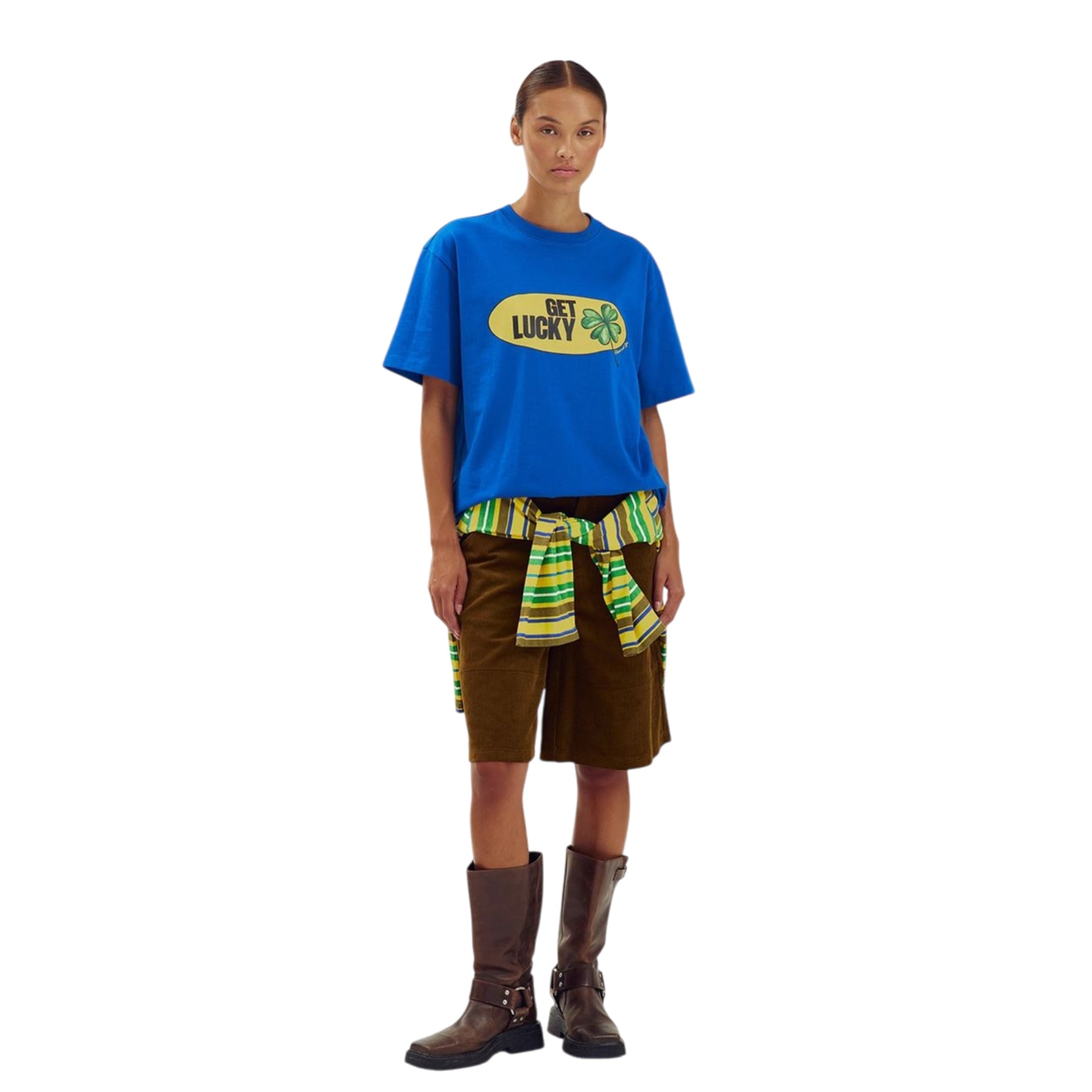 Harper & Yve T-shirt Get Luckey