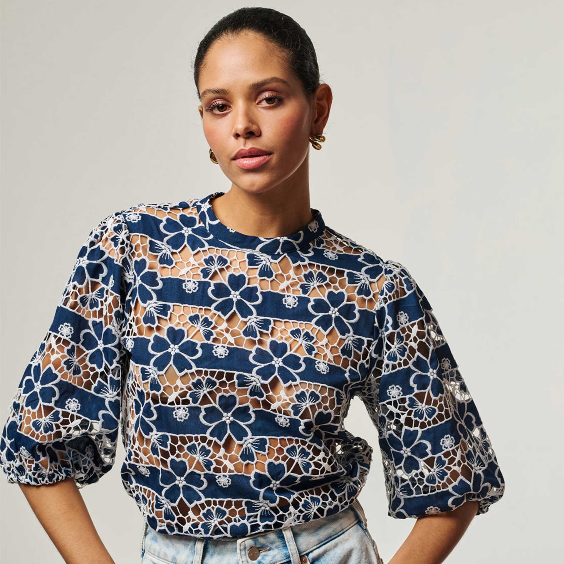 Aaiko Blouse top Shaila