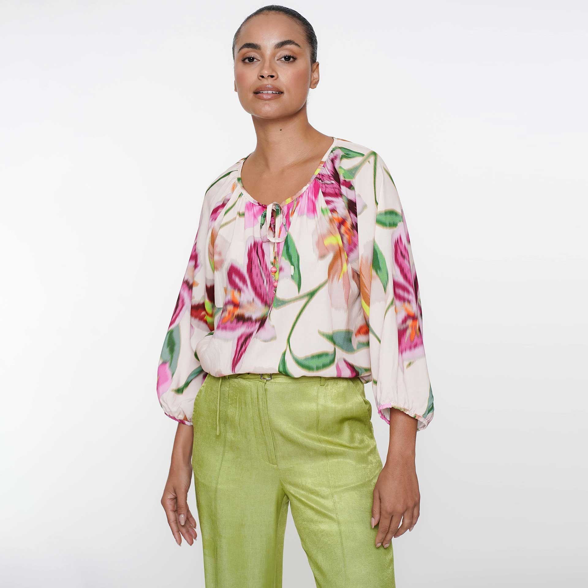 Geisha Blouse