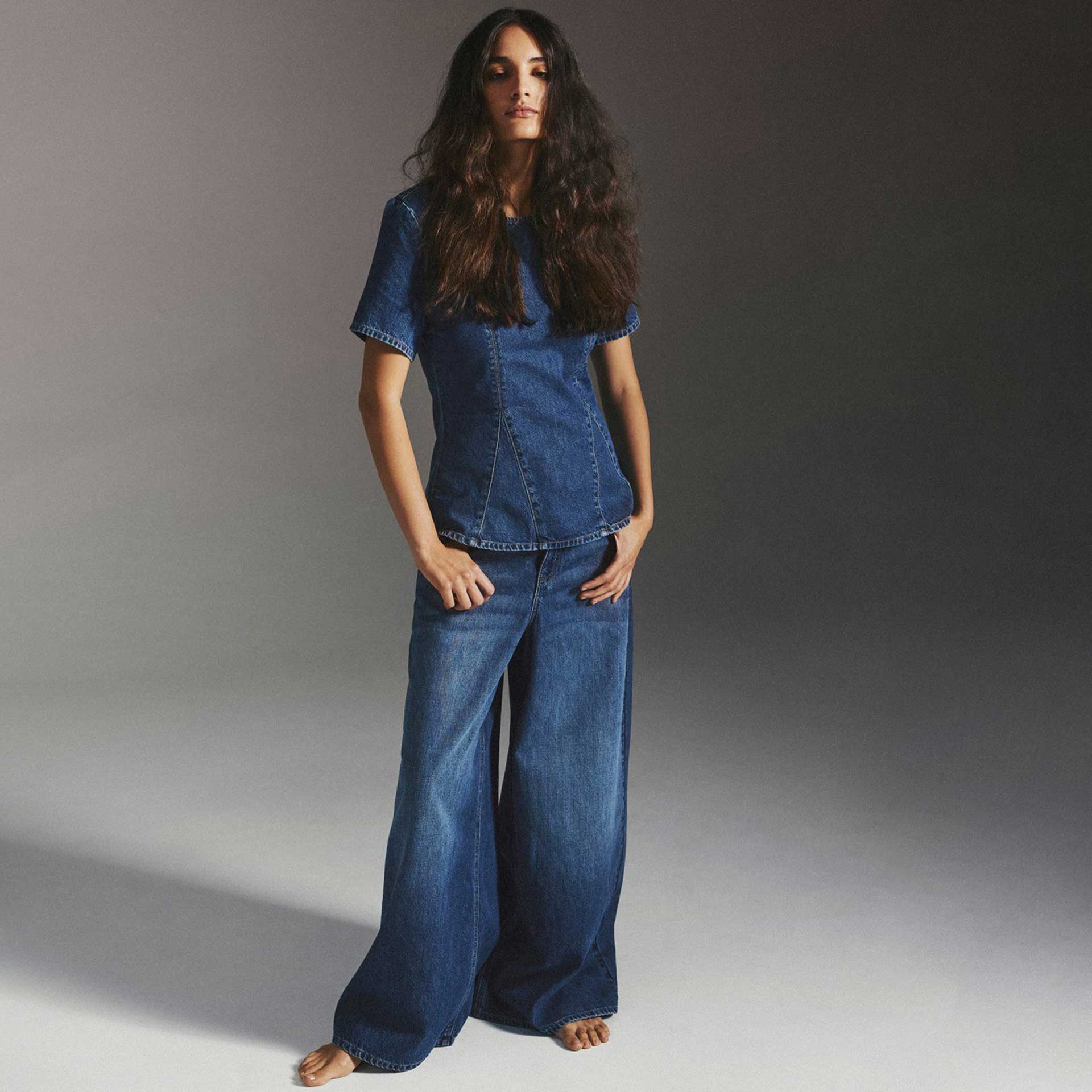 Msch Copenhagen Blouse Top Turig