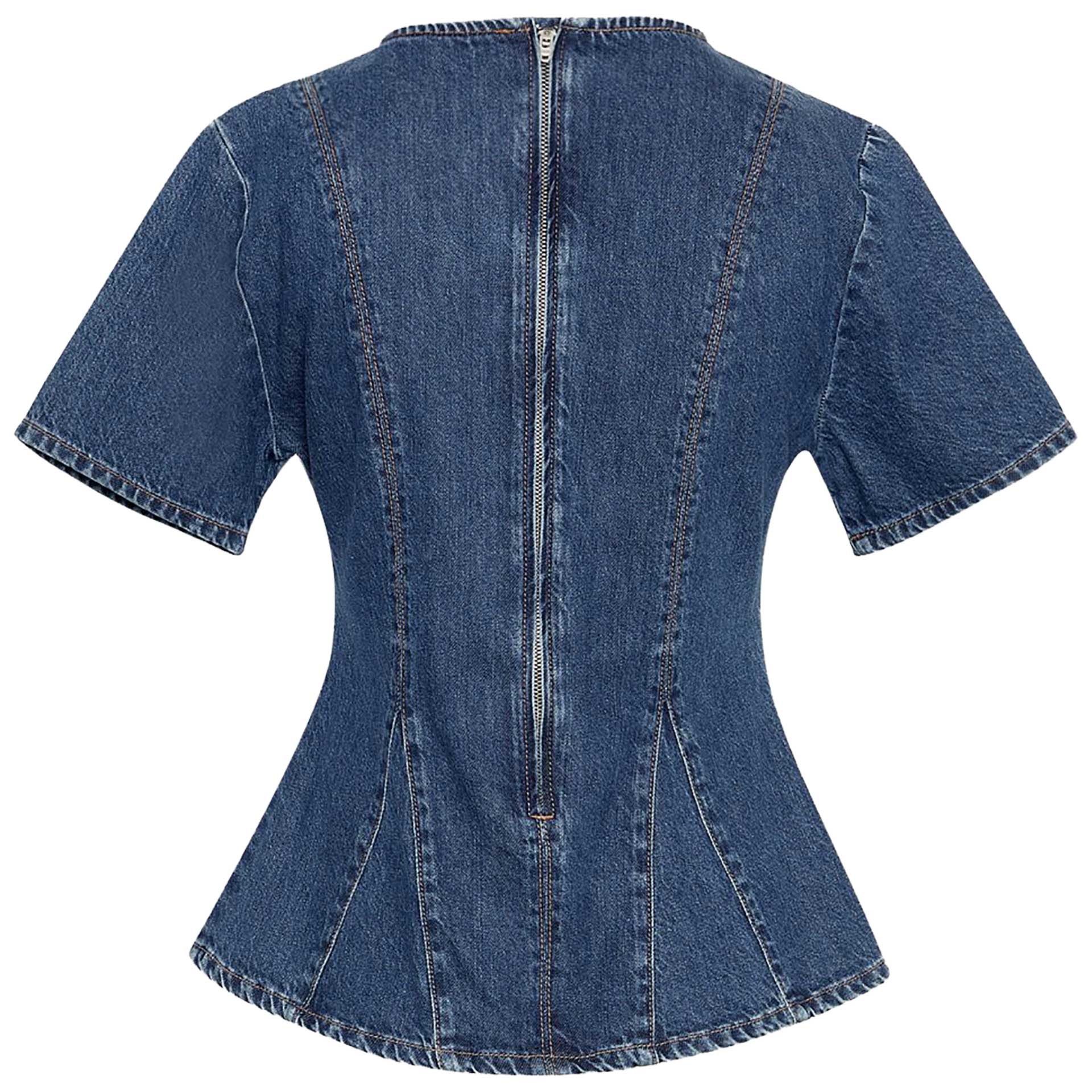 Msch Copenhagen Blouse Top Turig