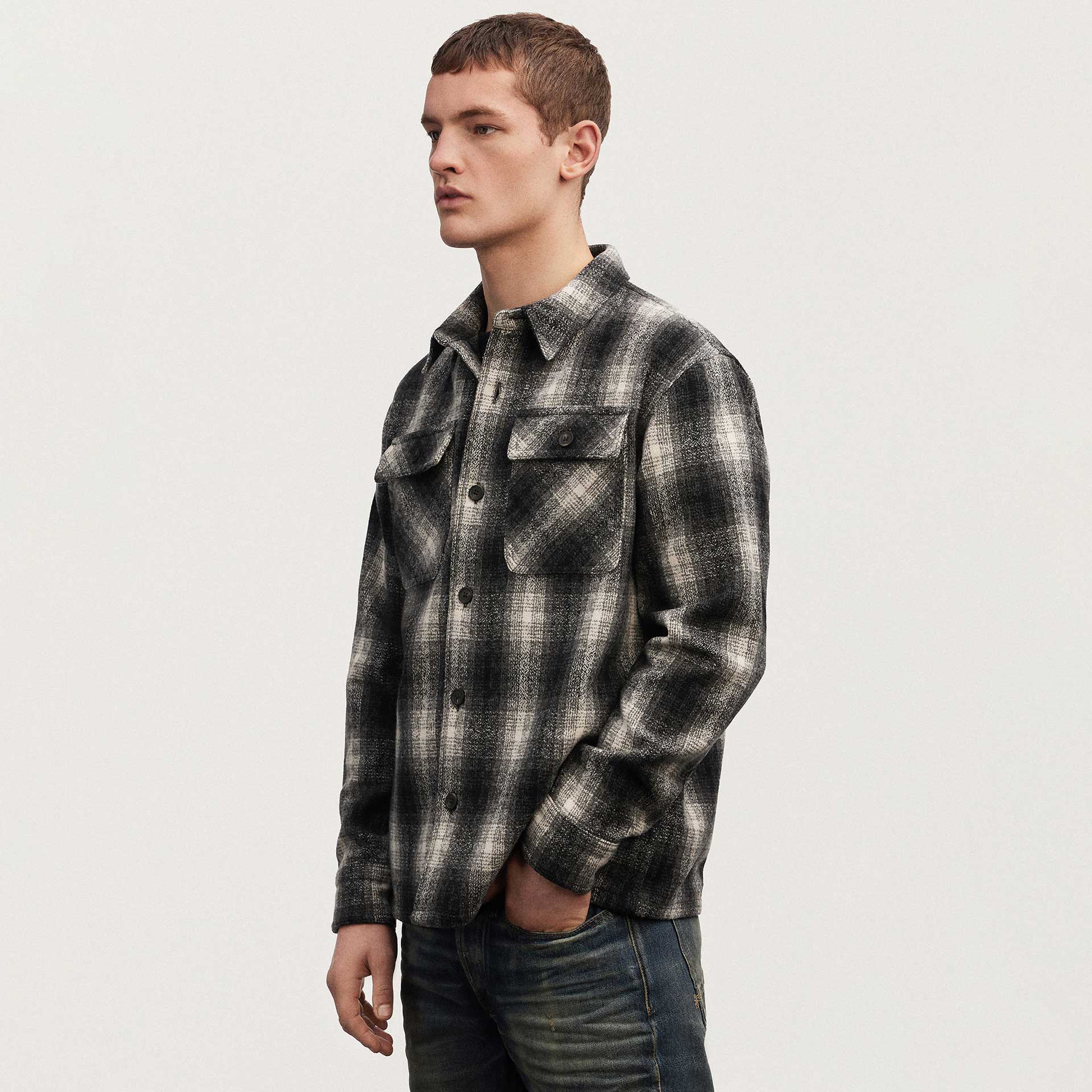 Denham Overshirt Oliver