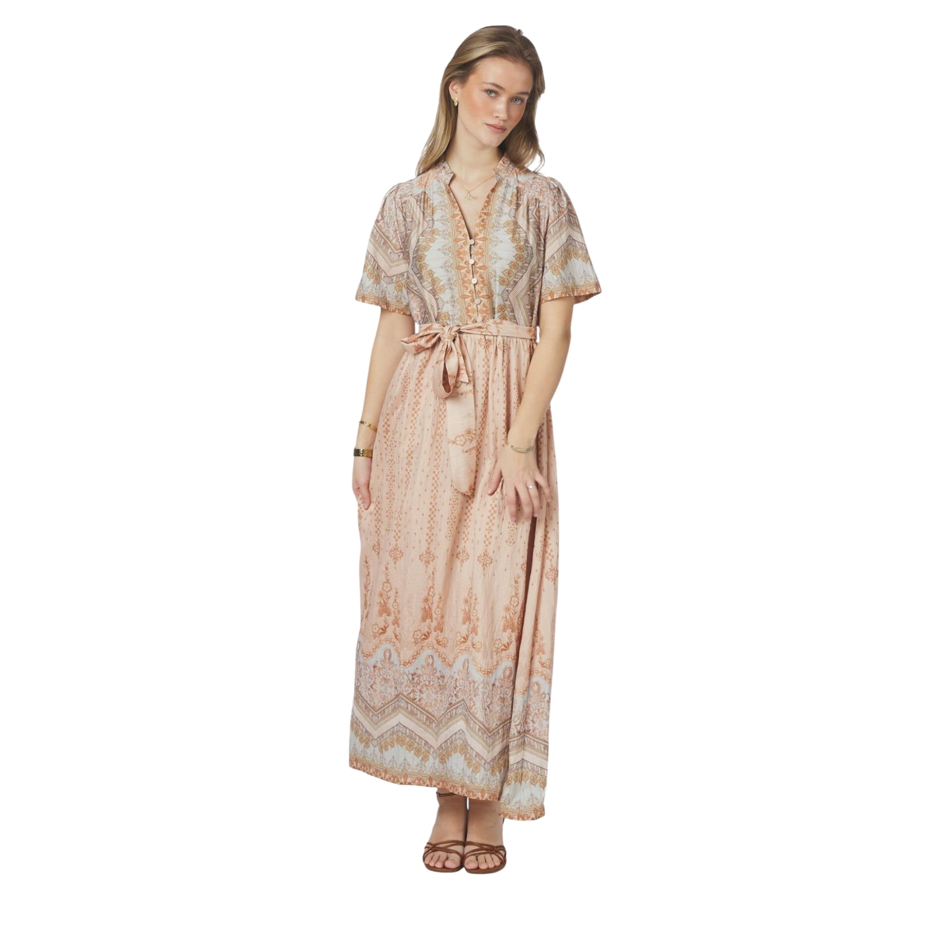 Neo Noir Jurk Moviana Flower