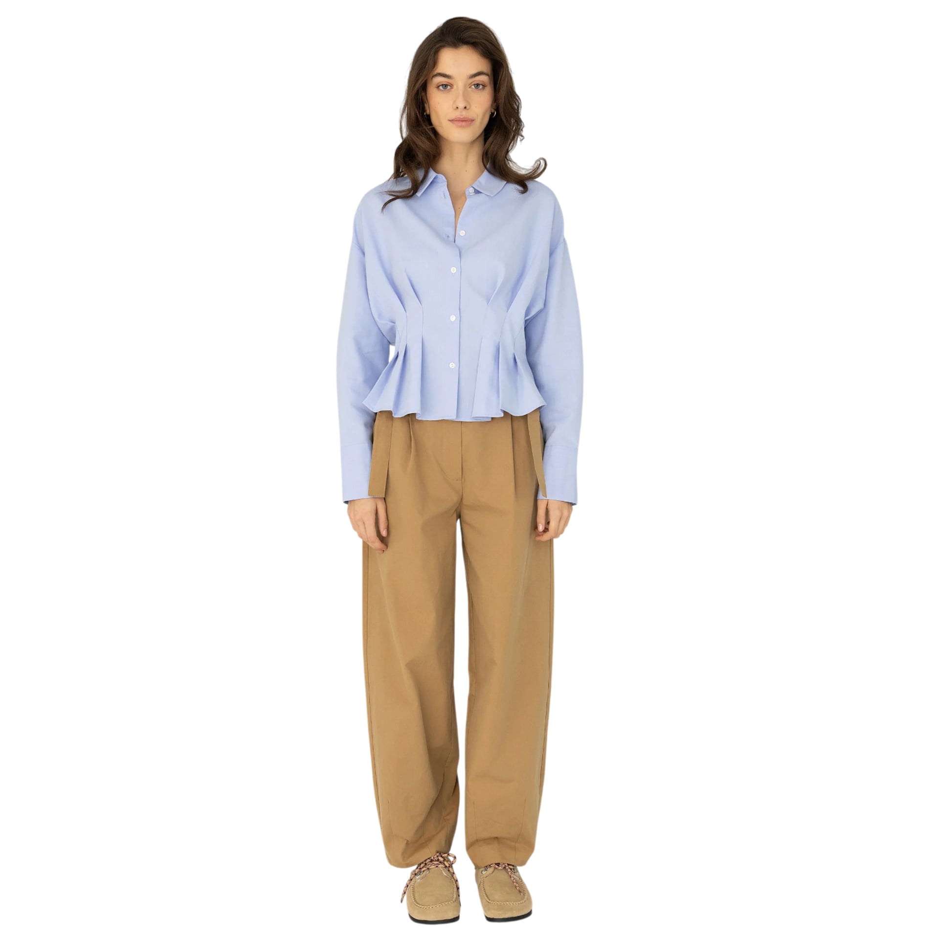 Anna Blue Blouse