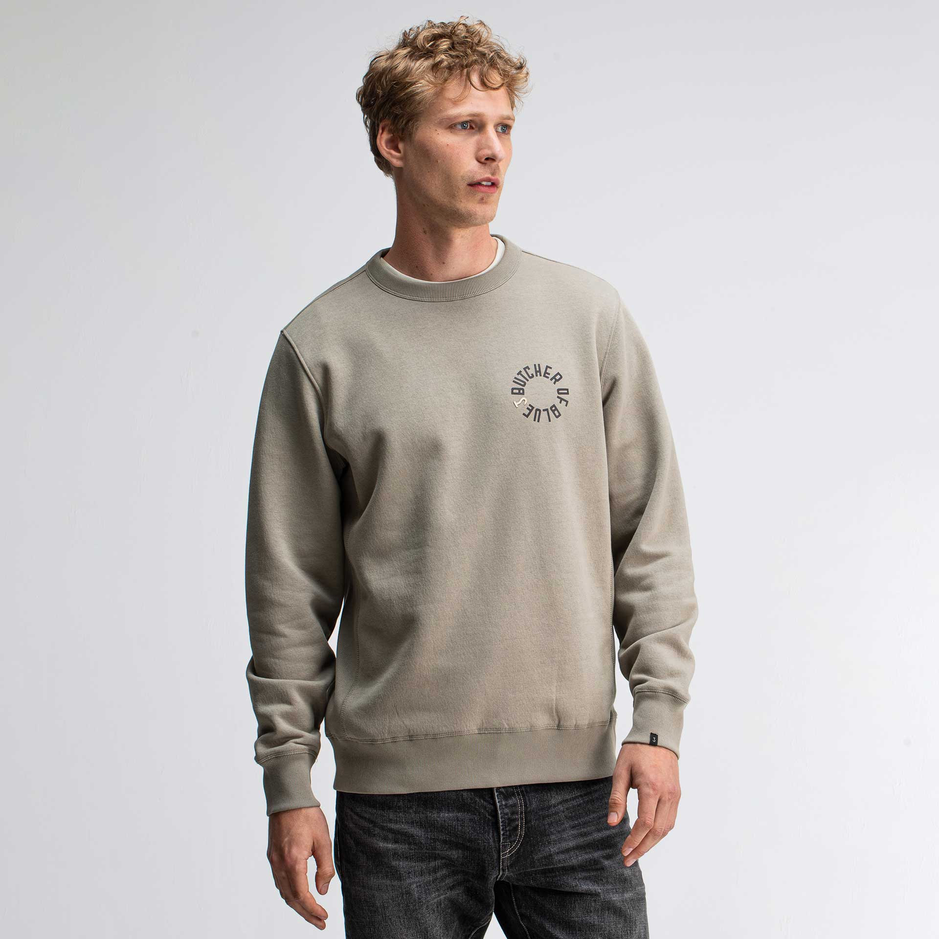 Butcher of Blue Sweater Army Circle