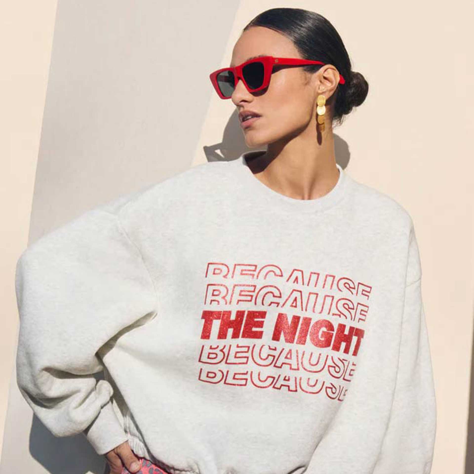 By-Bar Sweater Bodil Night sweater