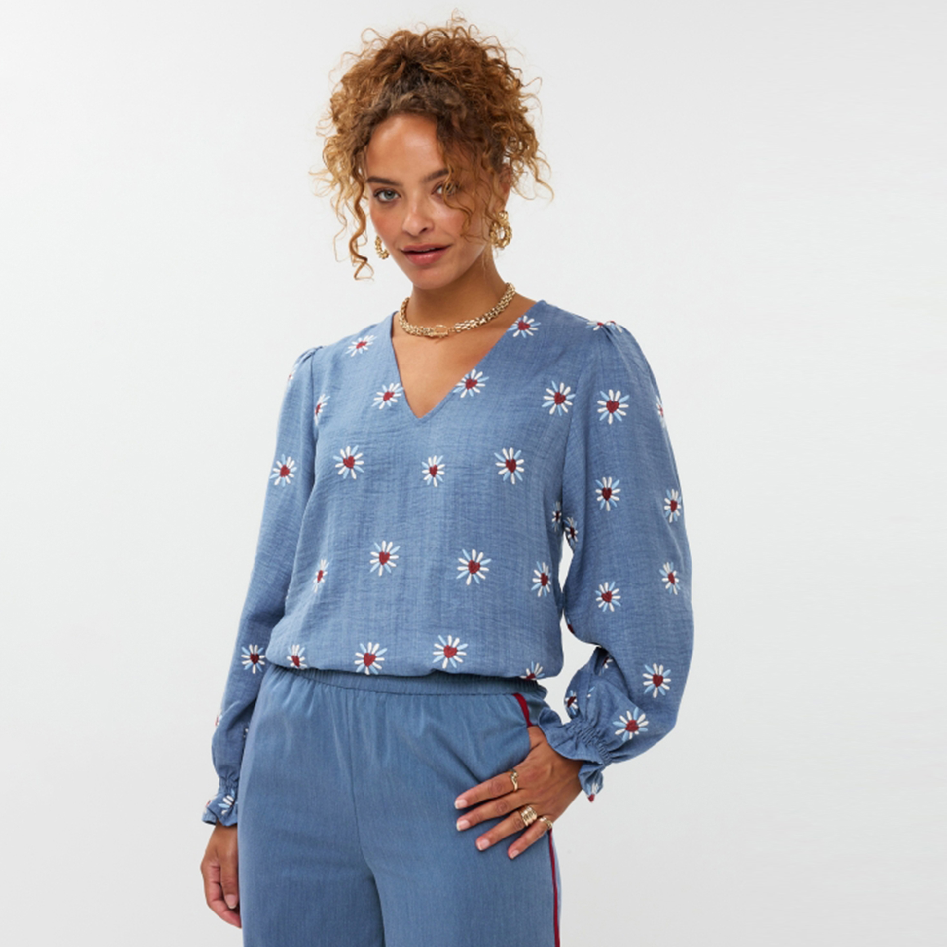 Ydence Blouse Philou