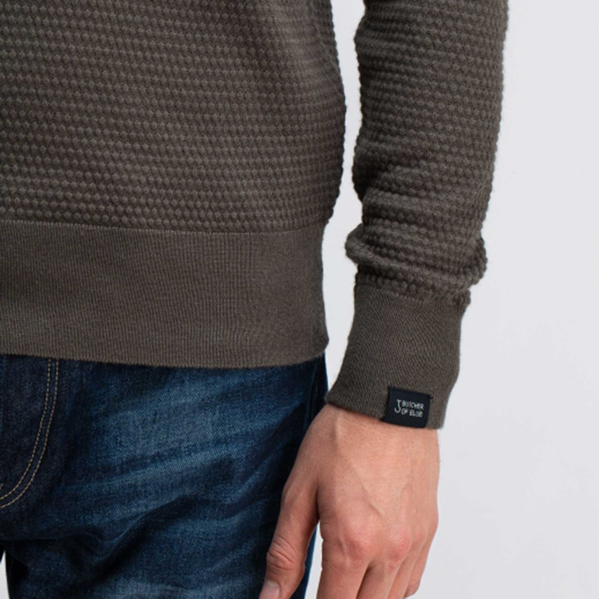 Butcher of Blue Sweater