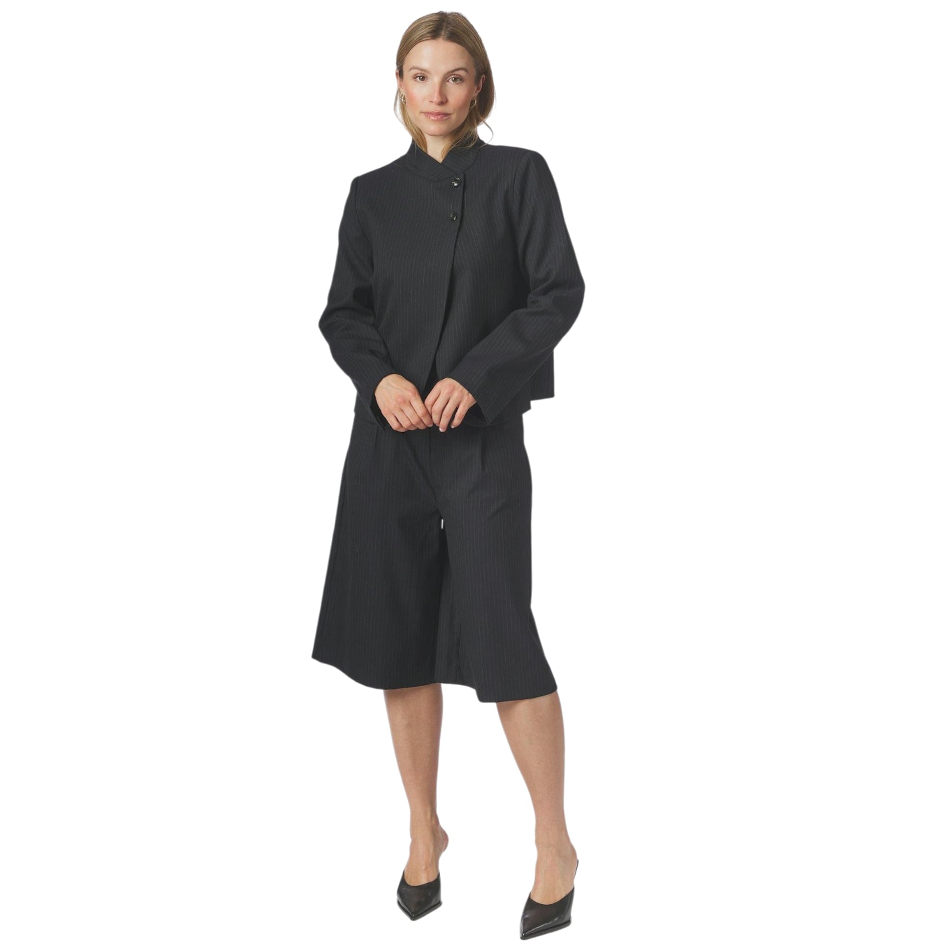 Neo Noir Blazer Tiria