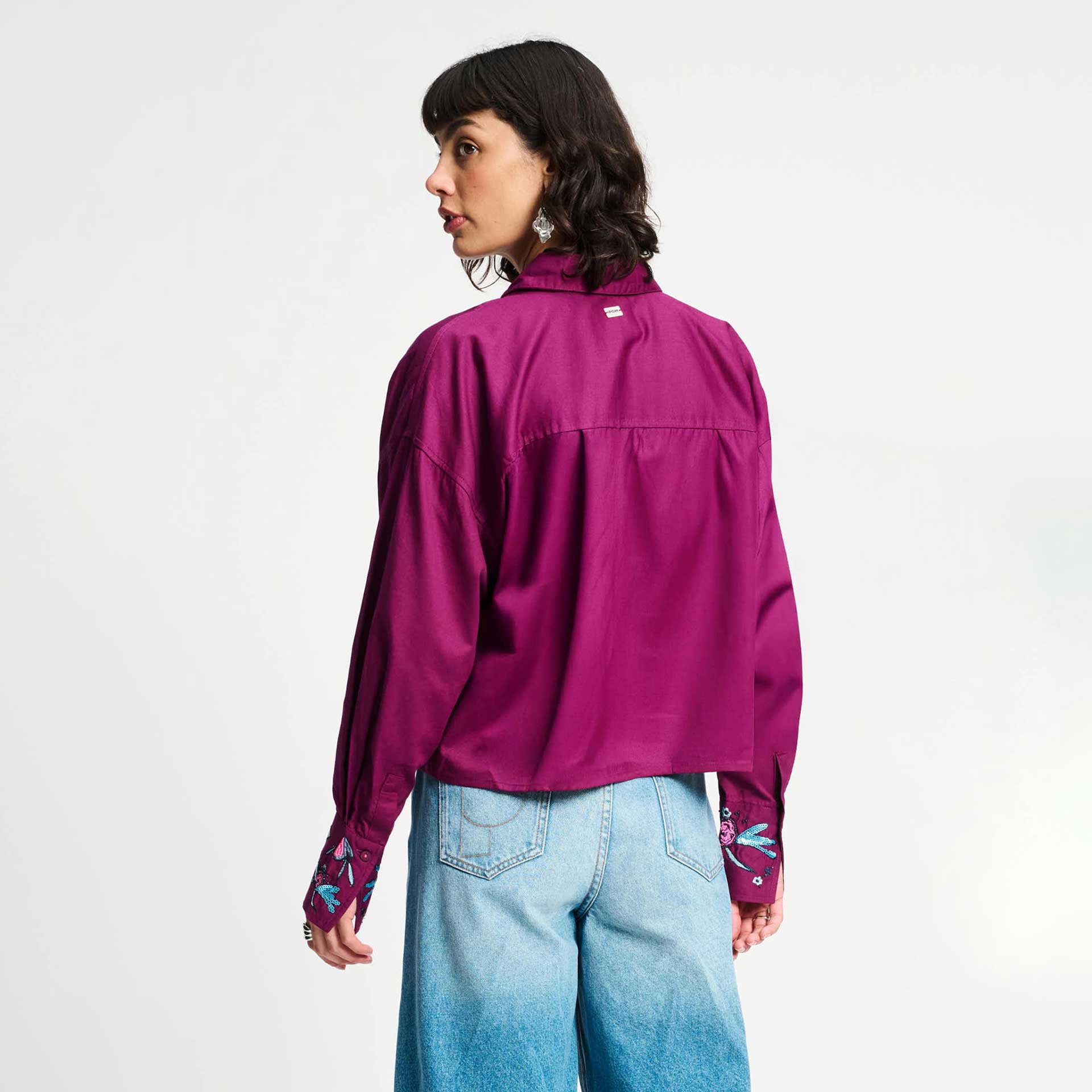 Pom Blouse