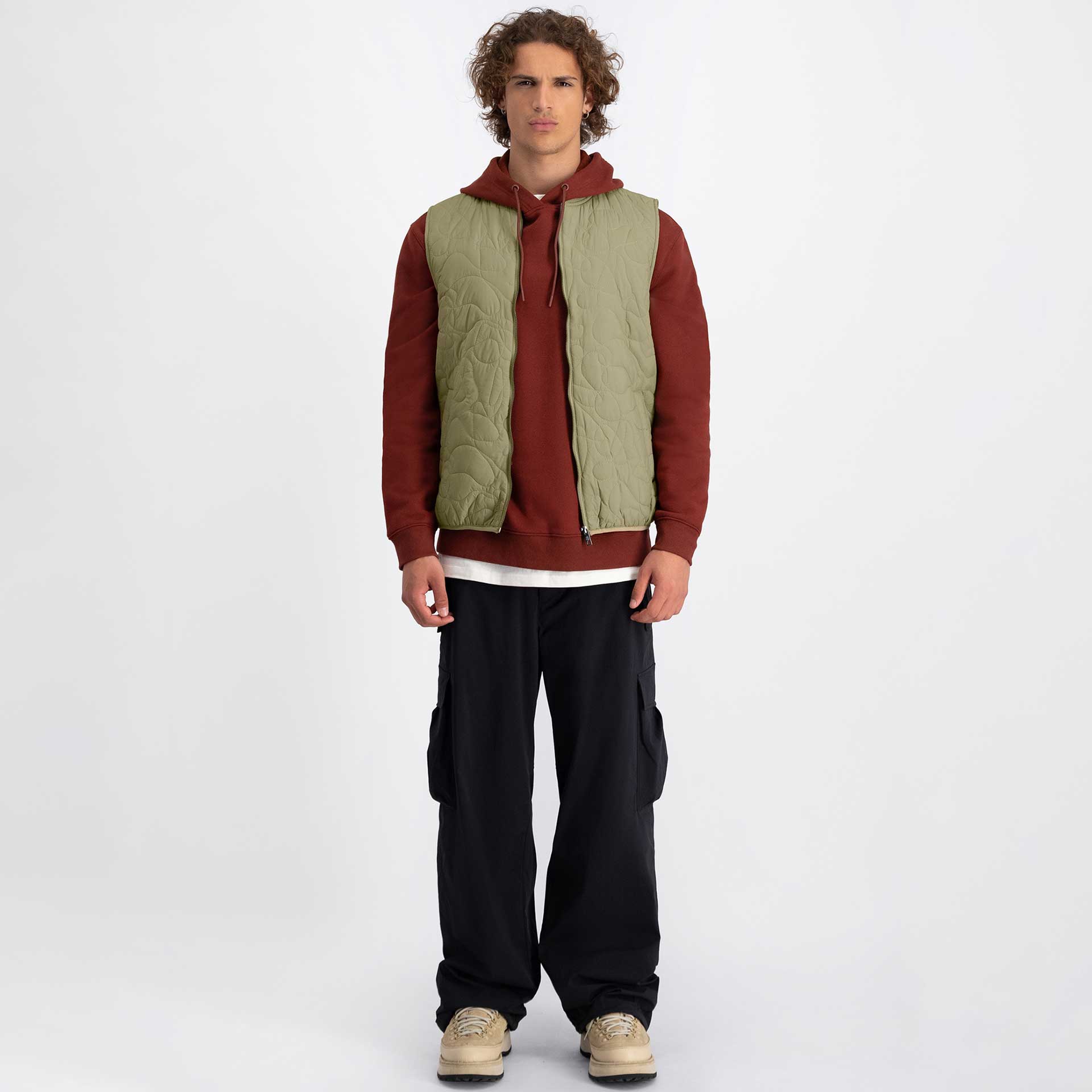 Law of the Sea Bodywarmer x Poederbaas
