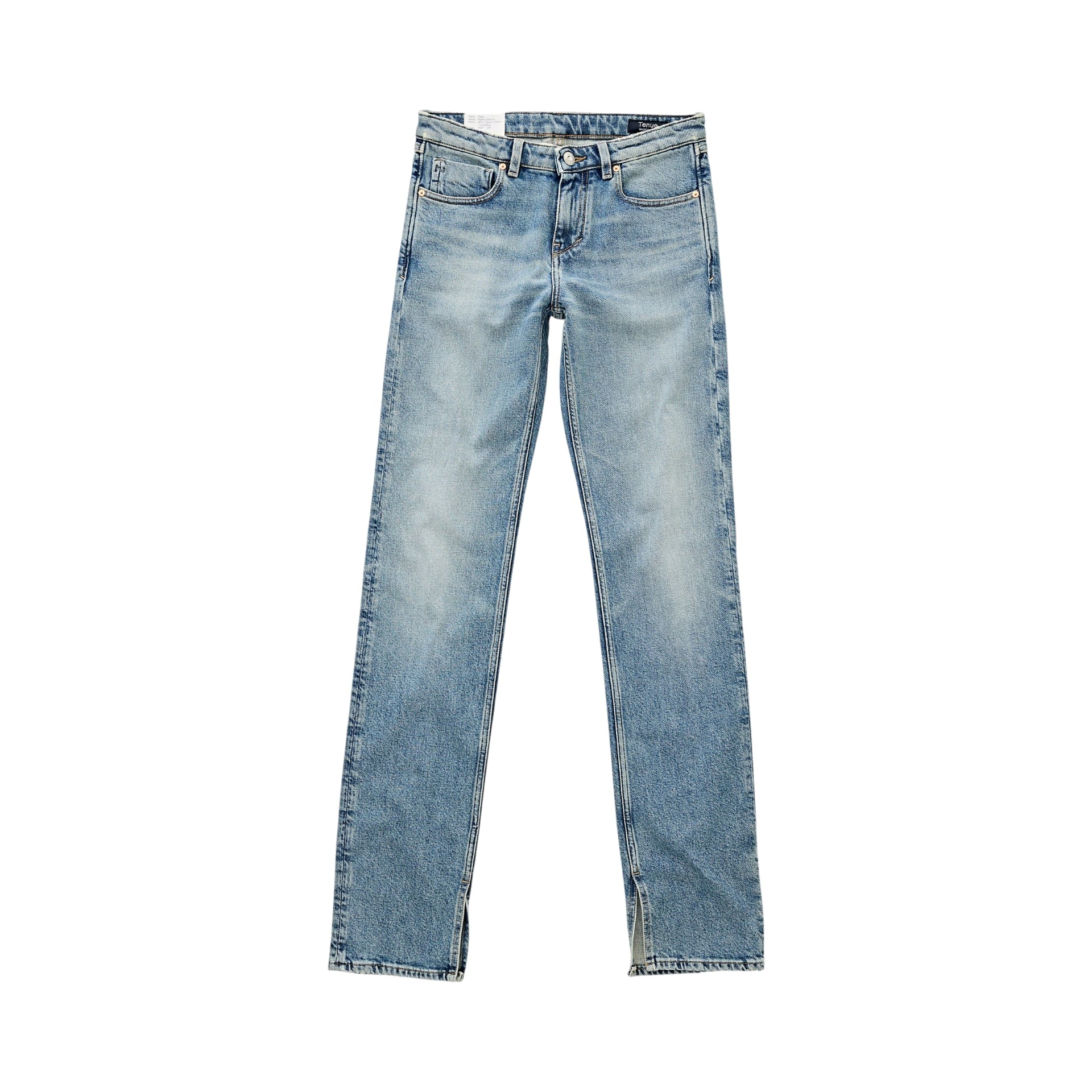 Tenue. Jeans Page