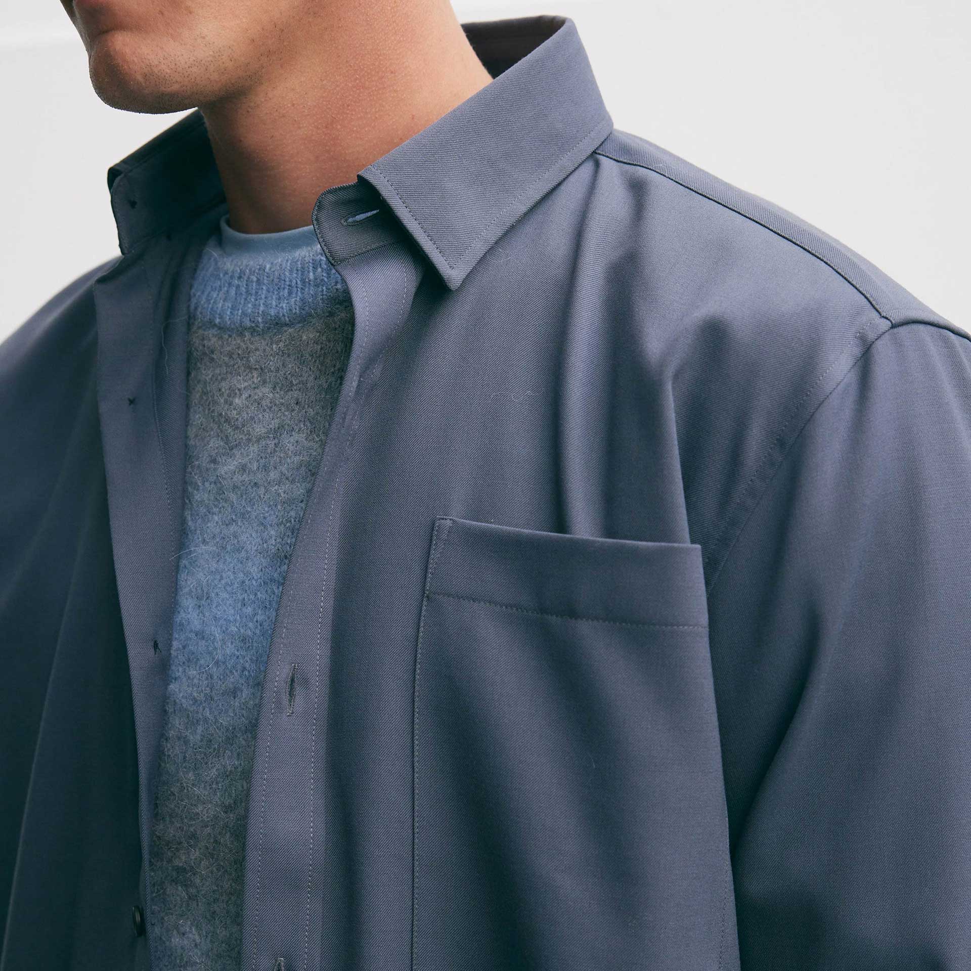 The Good People Overshirt Secret