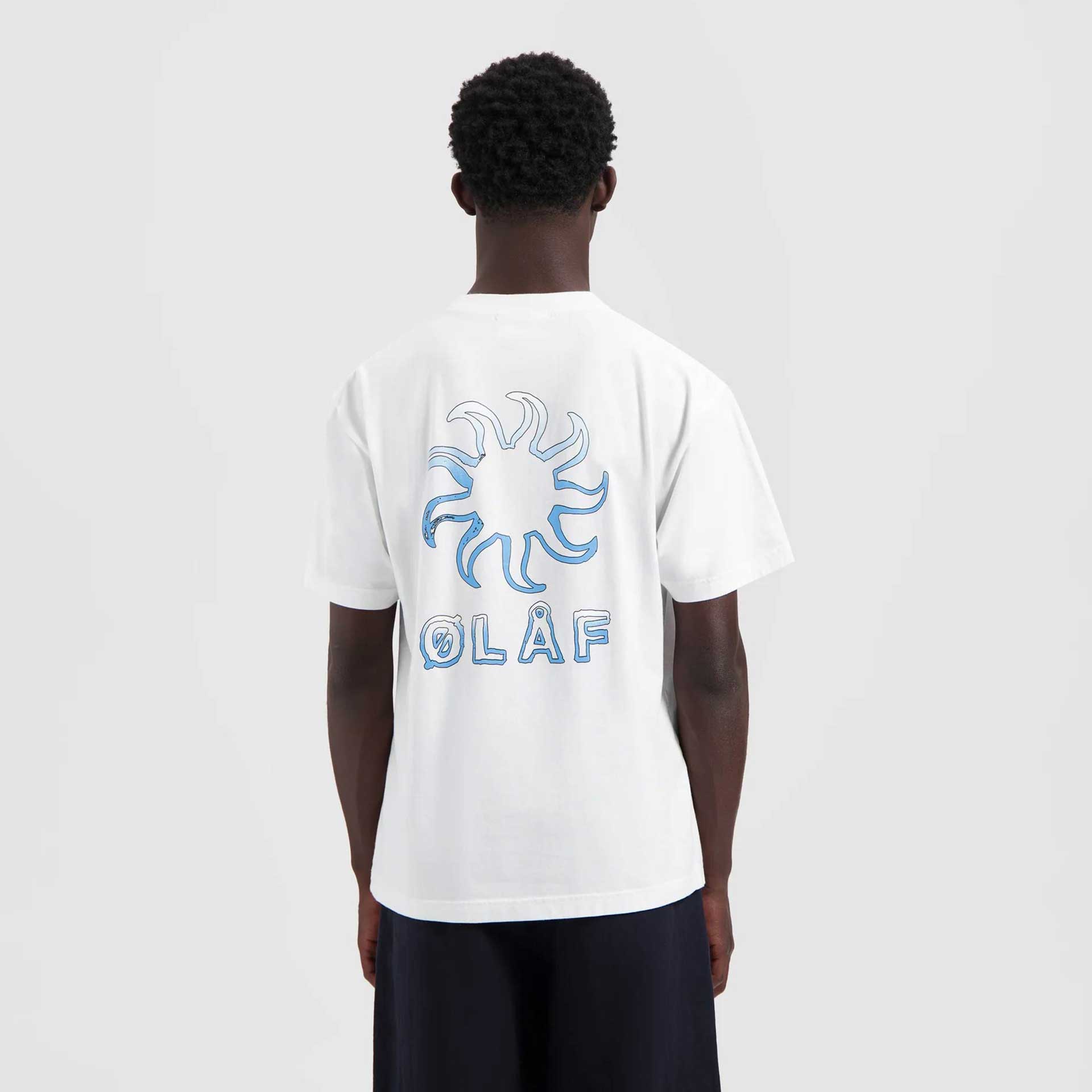 Olaf Hussein T-Shirt Gradient
