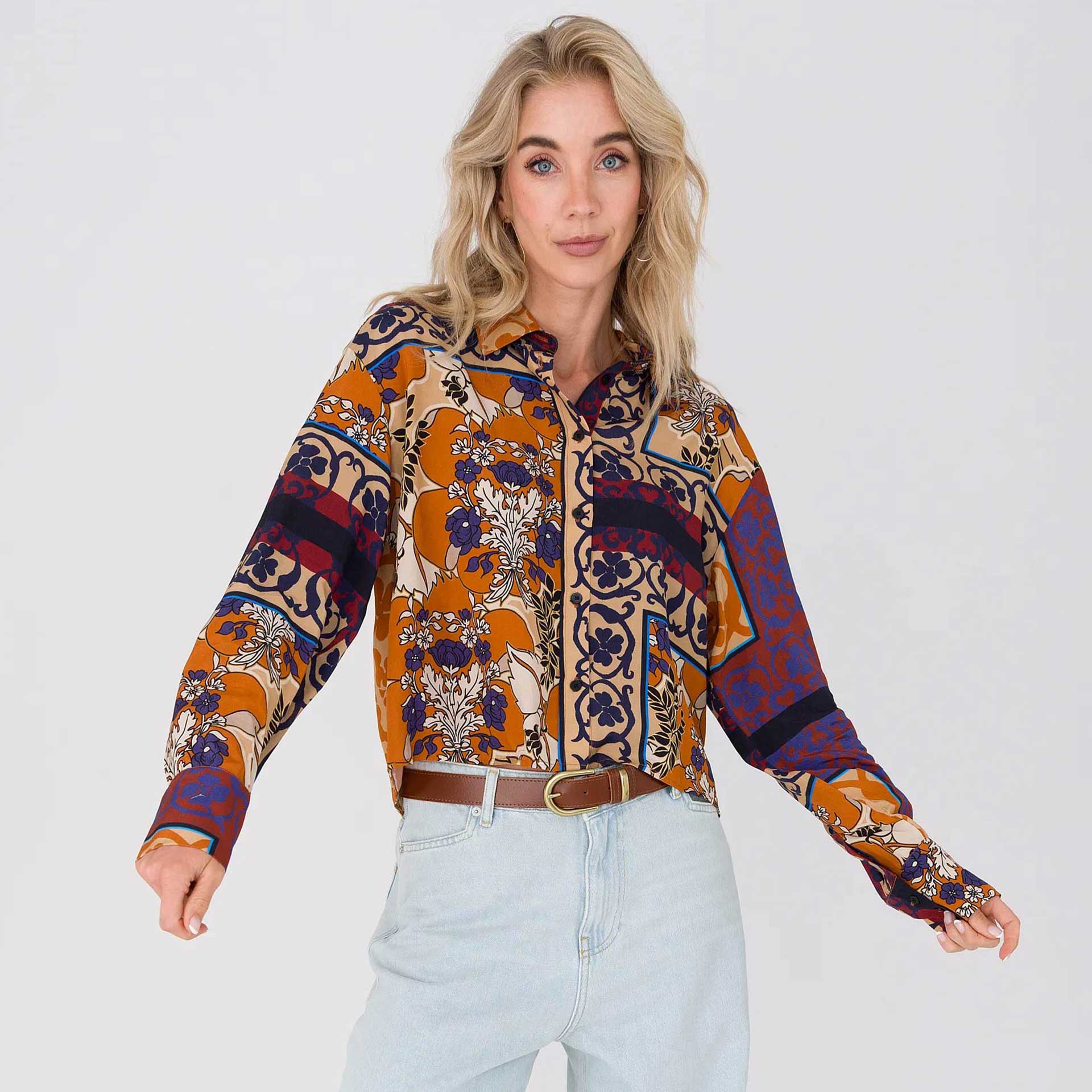 Anna  Blouse
