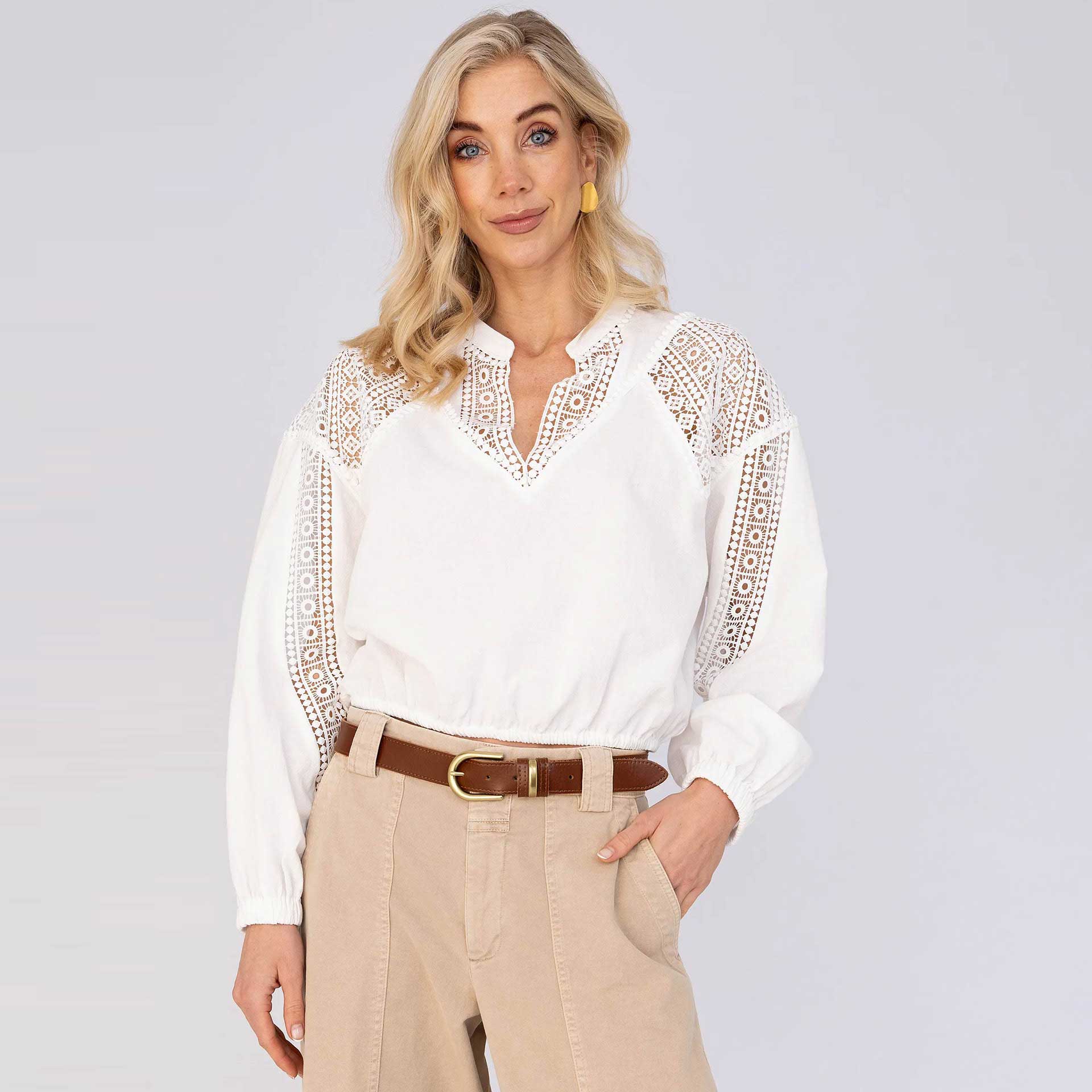 Anna  Blouse