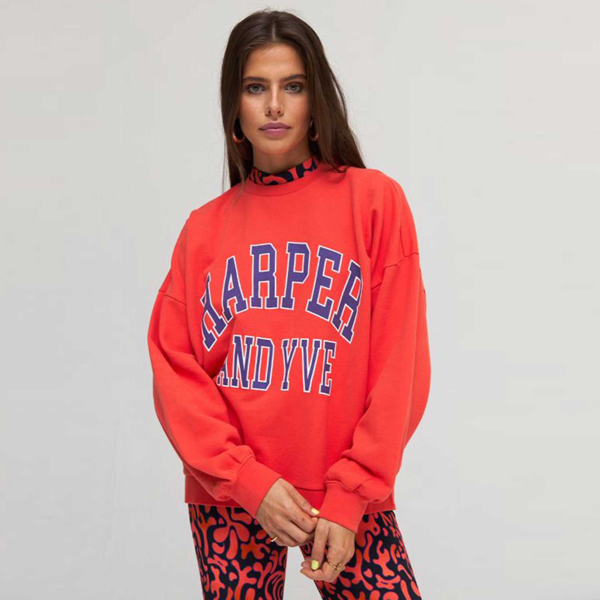 Harper & Yve Sweater Varsity