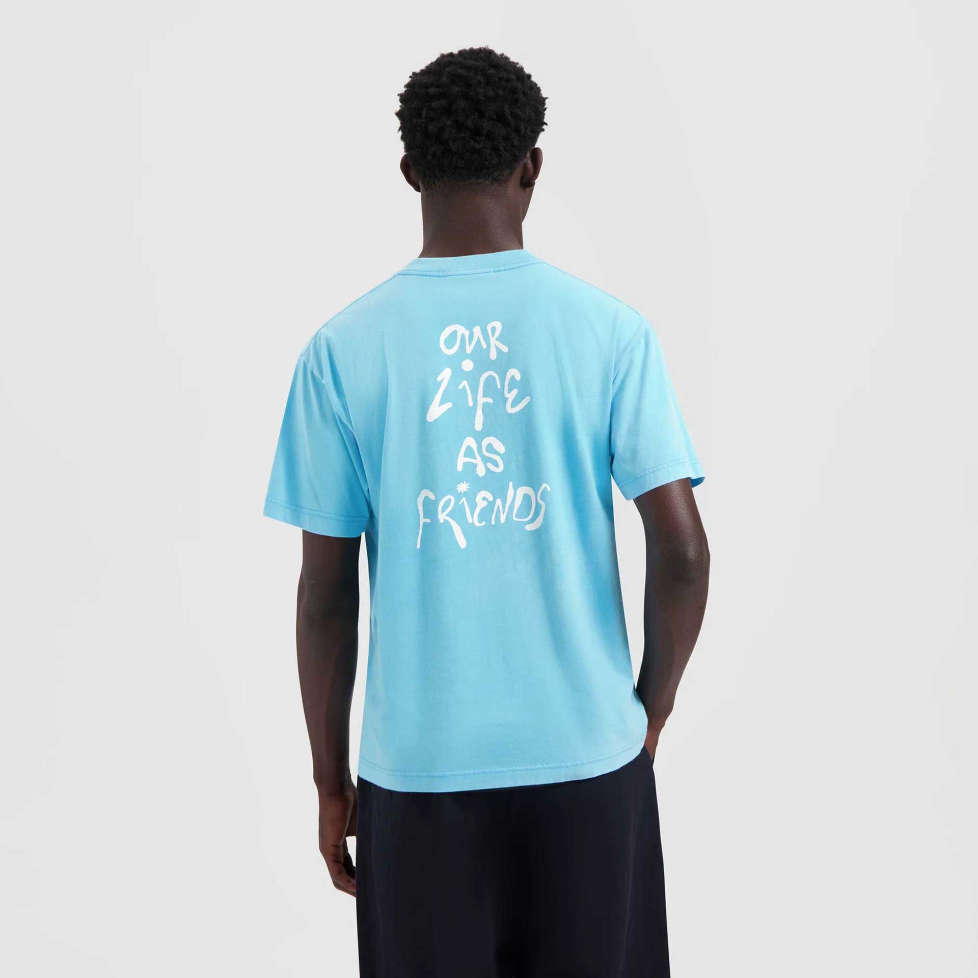 Olaf Hussein T-Shirt Tag