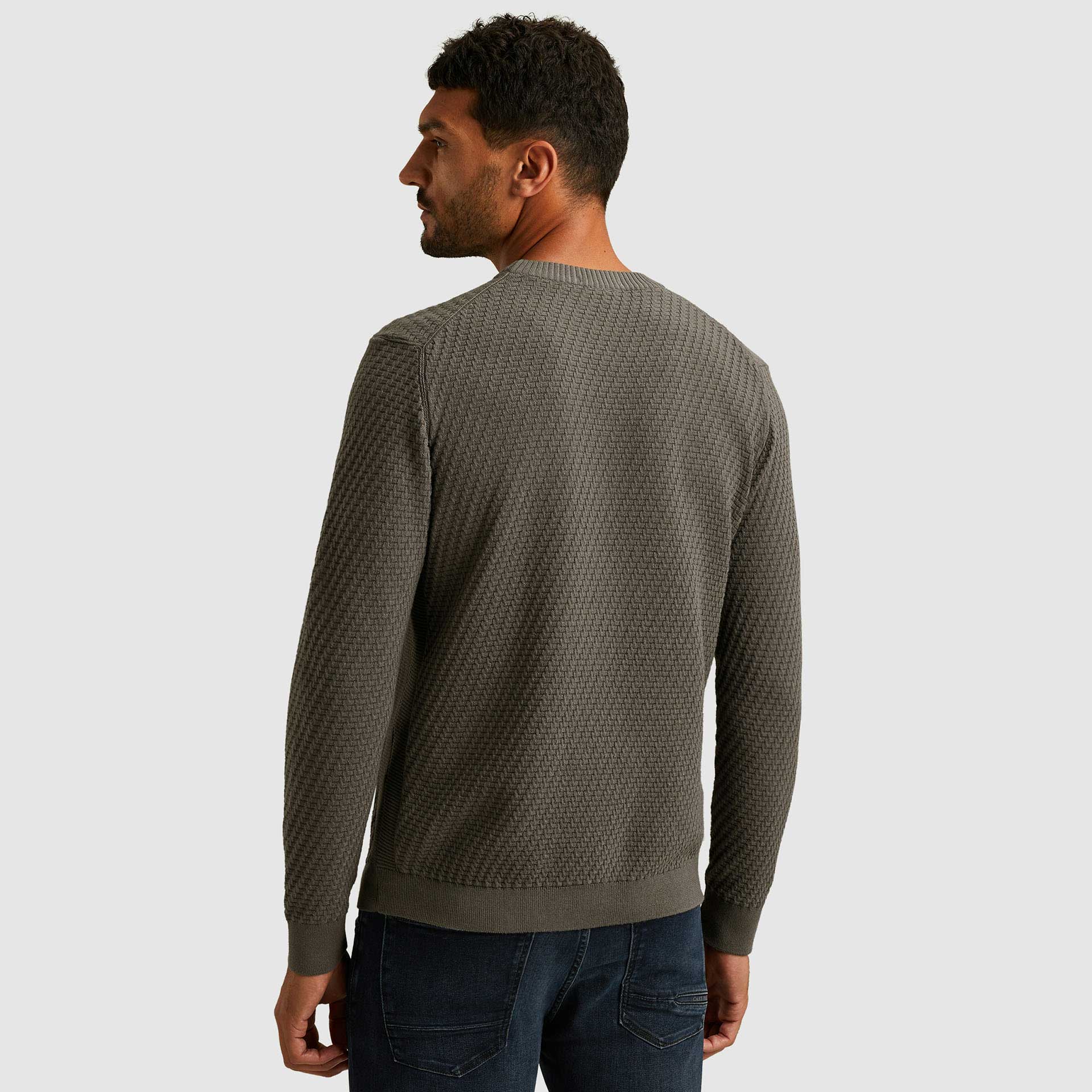Cast Iron Sweater