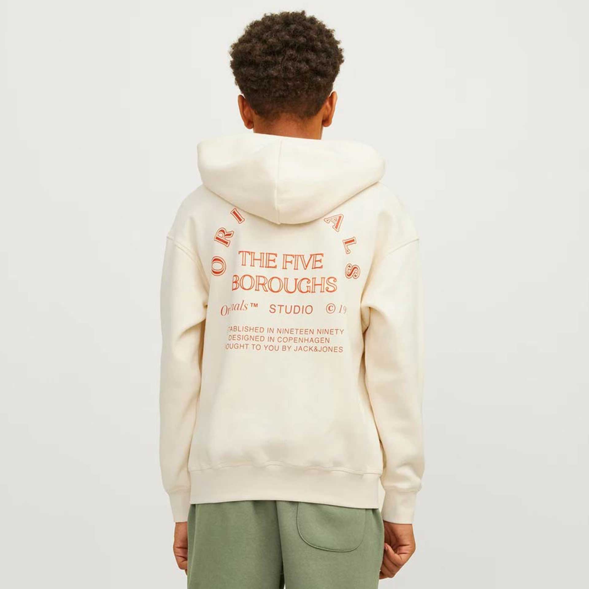 Jack & Jones Hoodie Jorbrooklyn