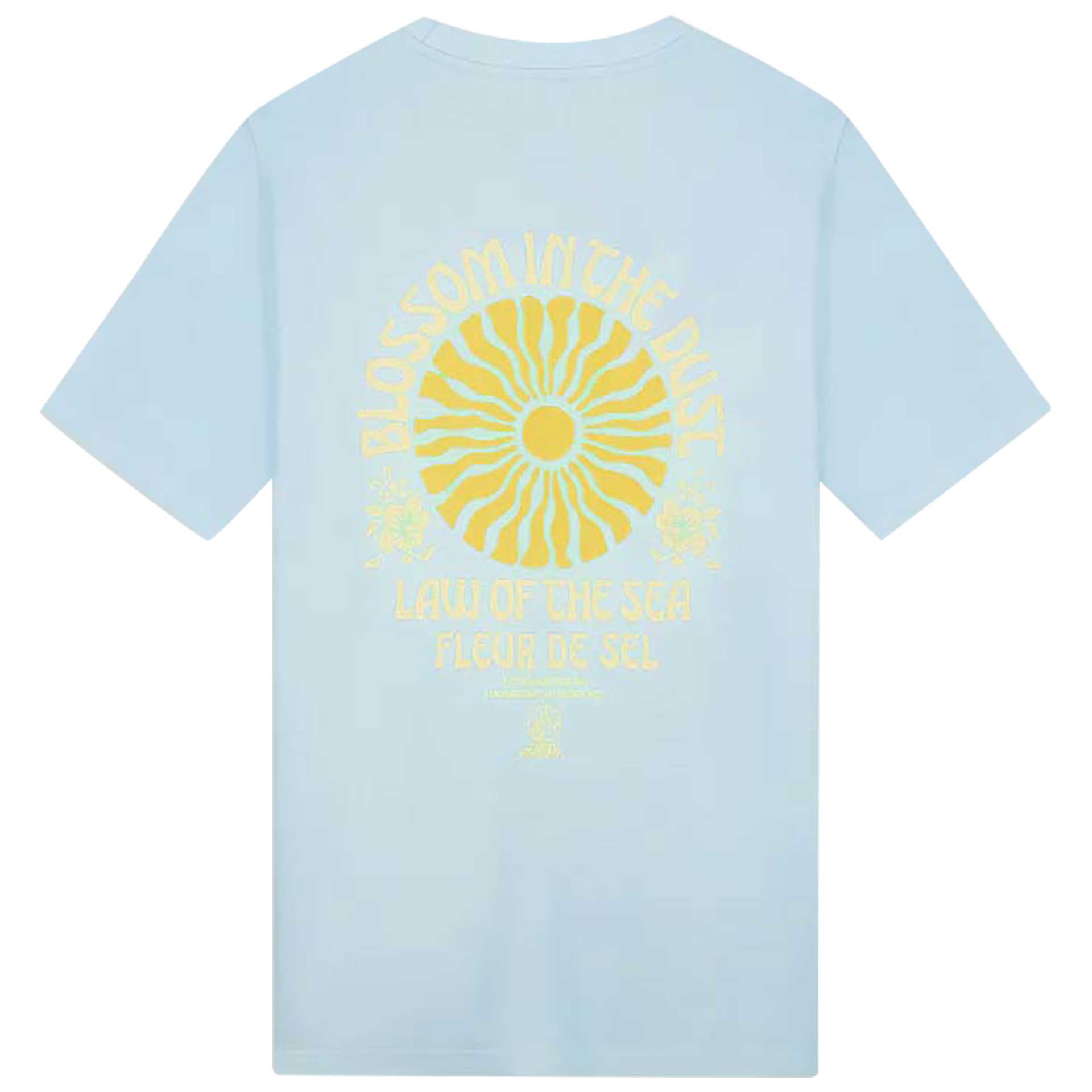 Law of the Sea T-Shirt Sunspell Artwork