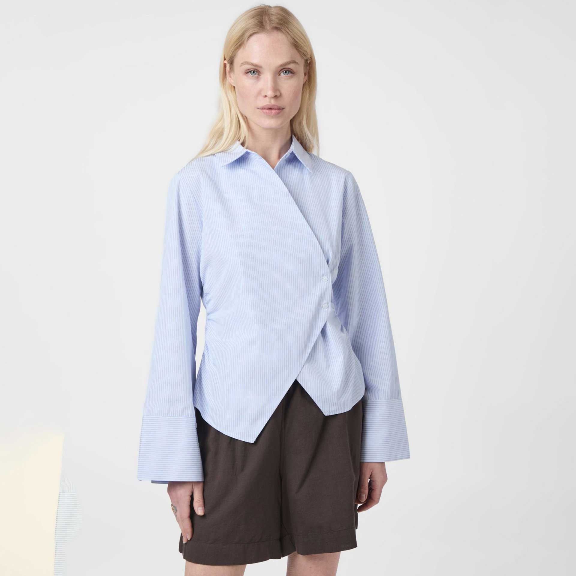 Neo Noir Blouse Fenli