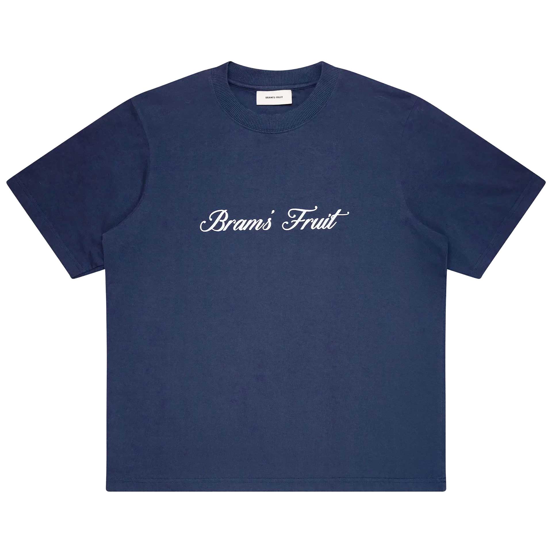 Bram's Fruit T-shirt Script Logo