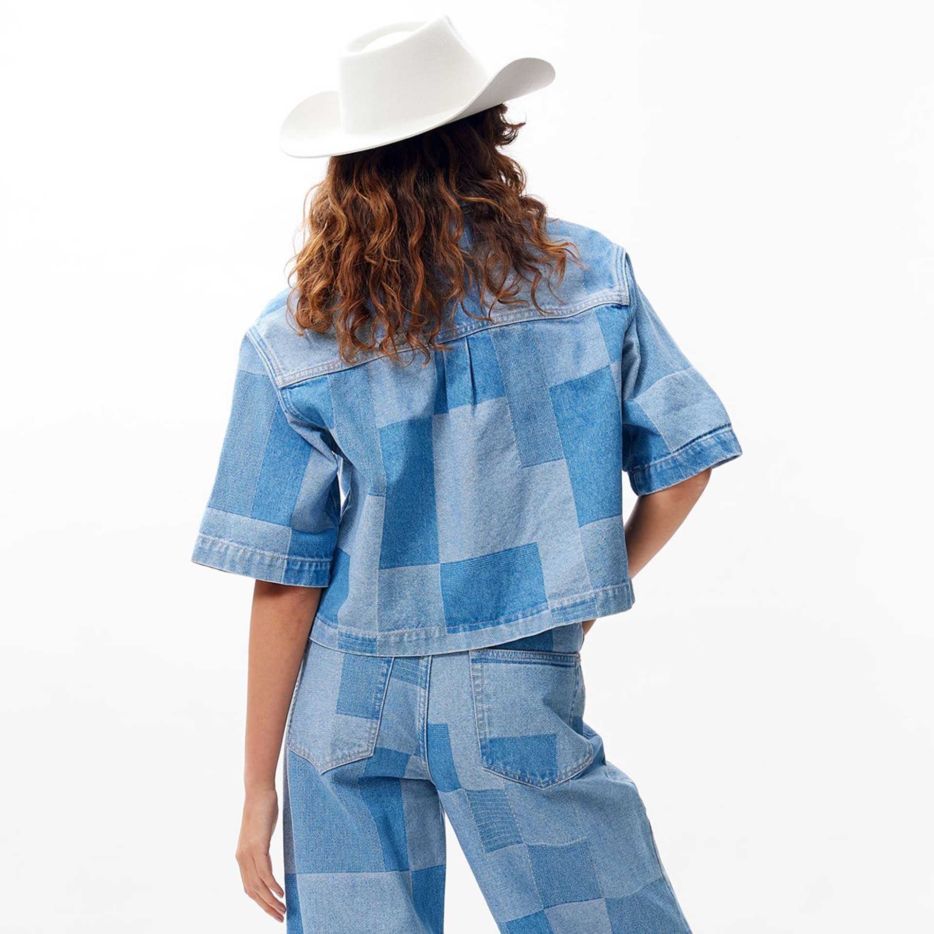 Catwalk Junkie Blouse Patchwork