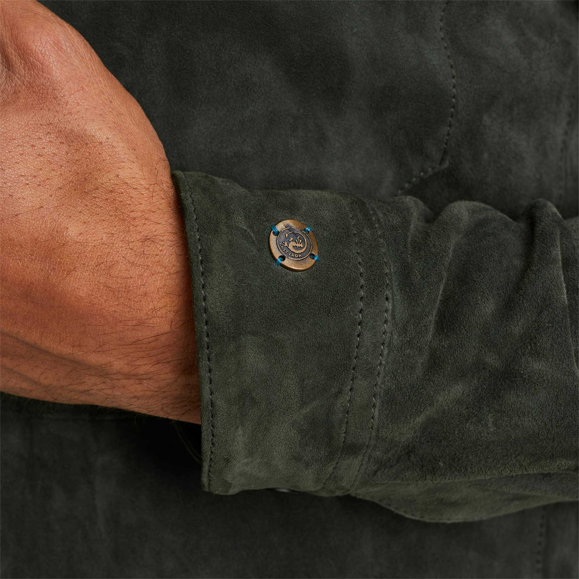 Cast Iron Overshirt