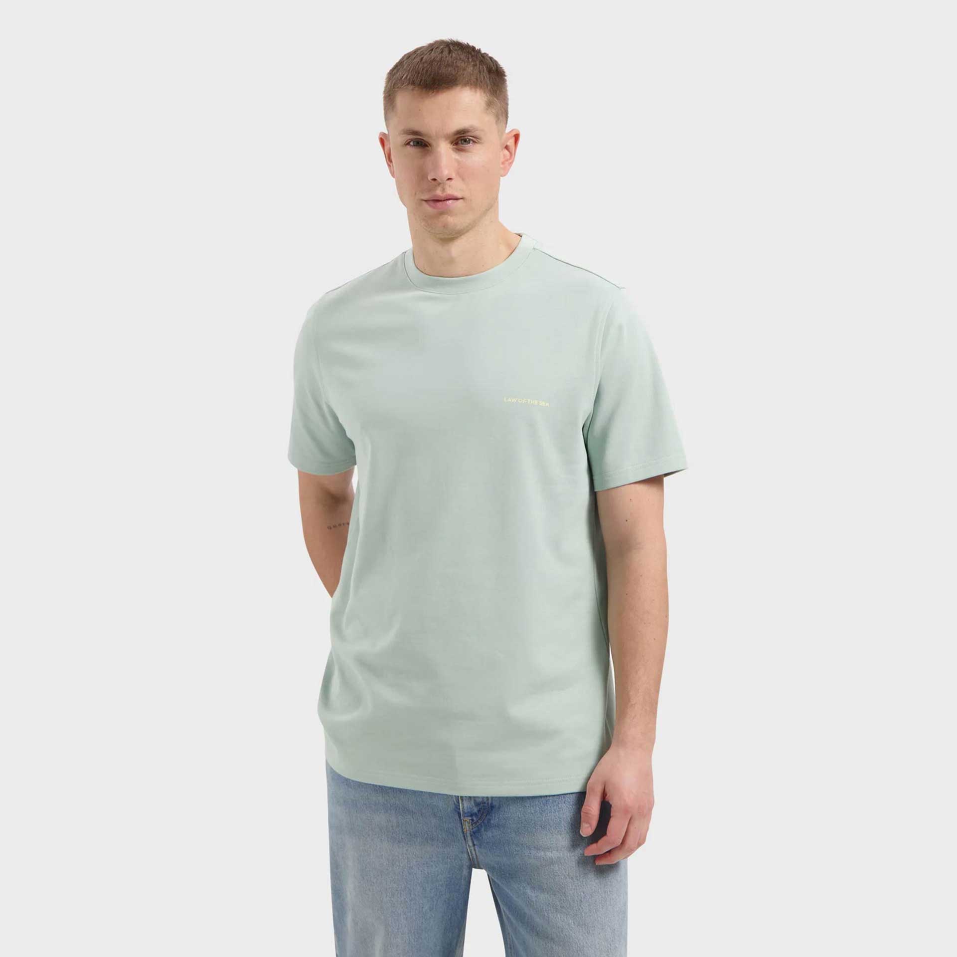 Law of the Sea T-Shirt Sunspell Artwork