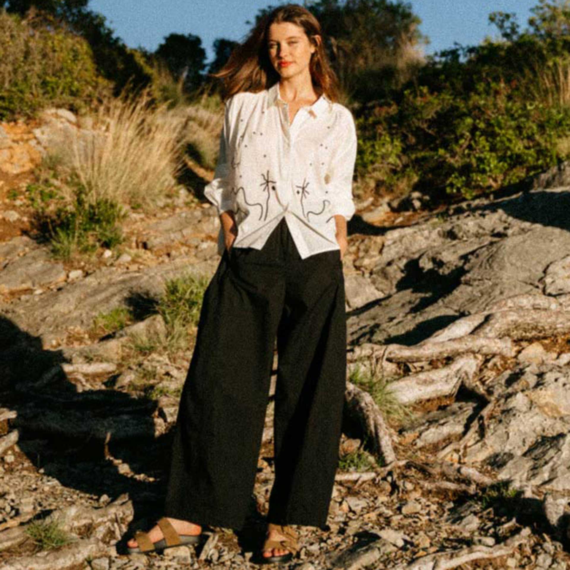 Sacrecoeur Blouse Ali/Casa